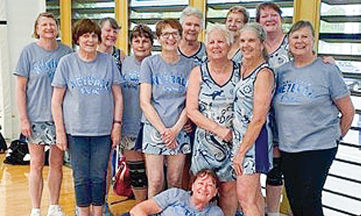 “You’re never too old for gold”