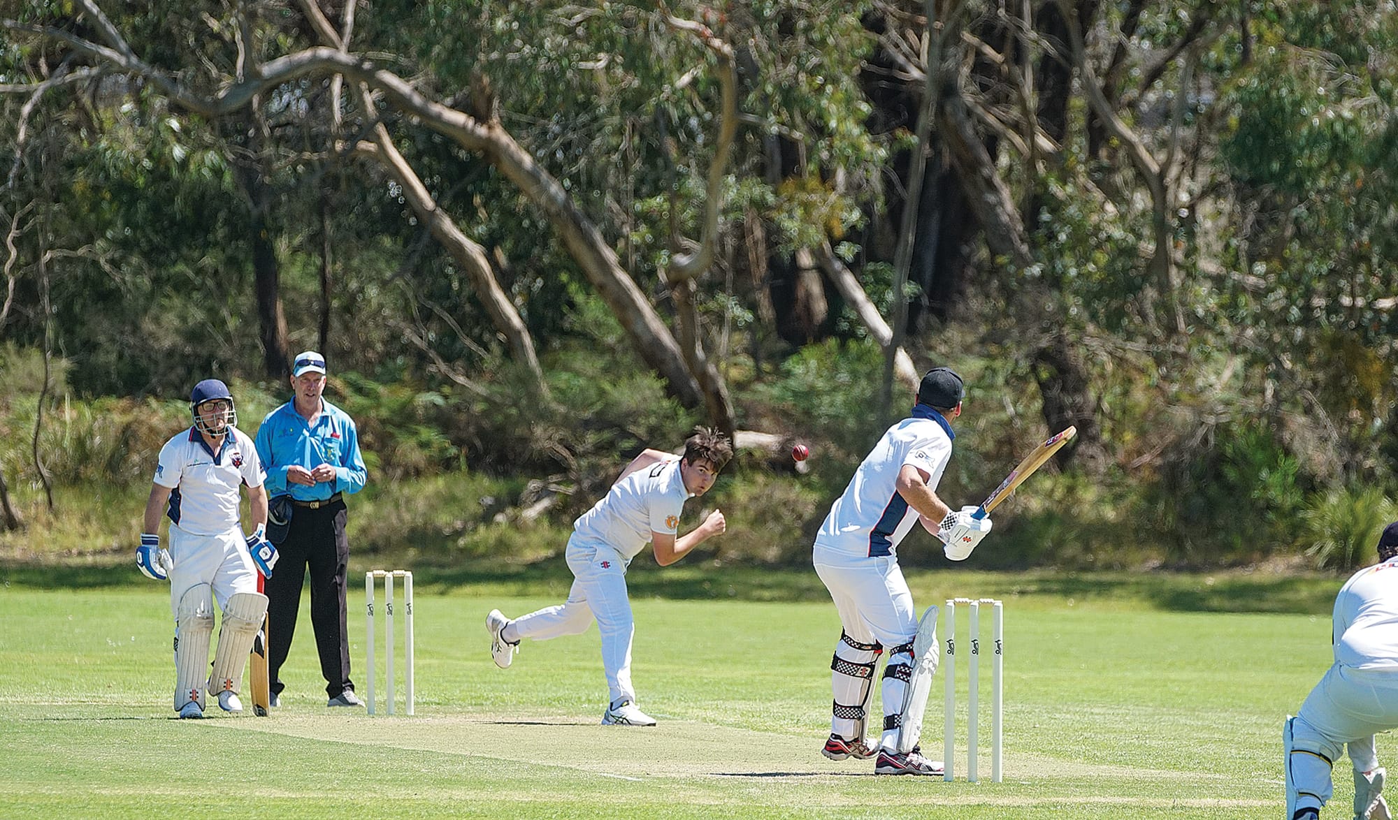 Matt Martin waits to strike. ns19_5024