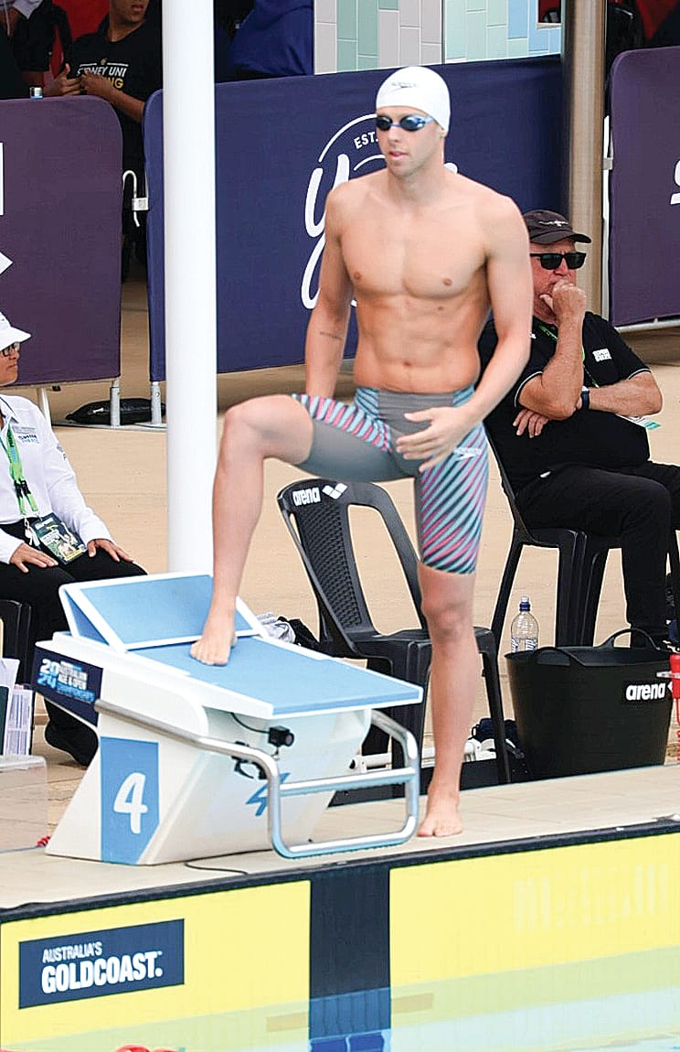 Bowen achieves third butterfly title