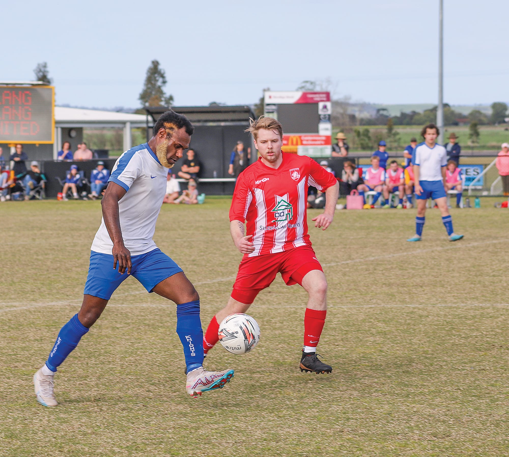 Leongatha Knights’ player of the match in the Senior Men’s grand final was John Stephen.