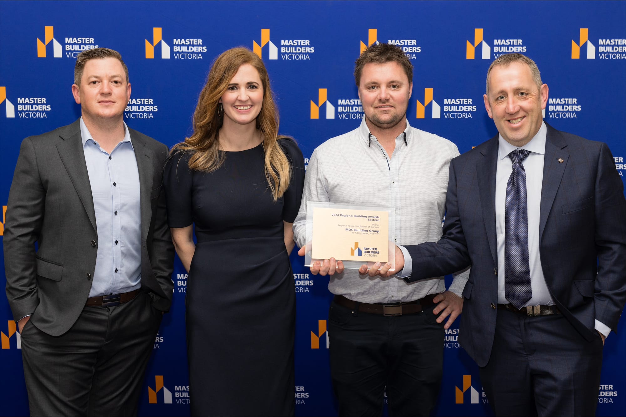 Off-grid home a winner for Leongatha builders