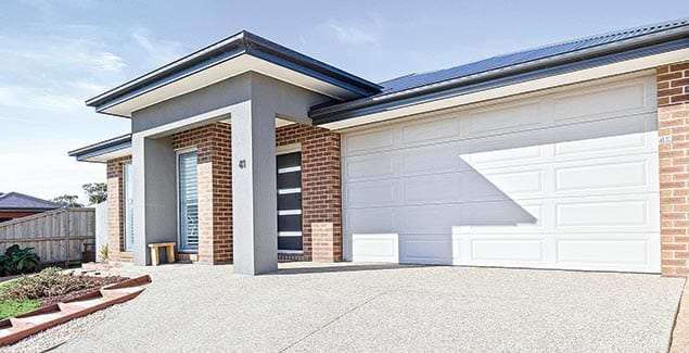 Designer family home, environmentally sound