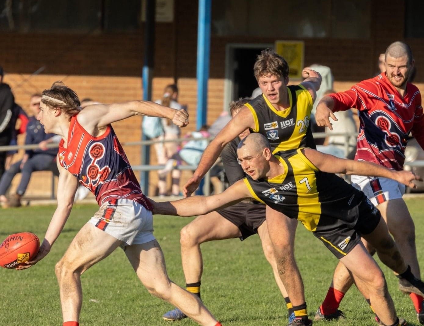 Pride and position on the line in Mid Gippsland