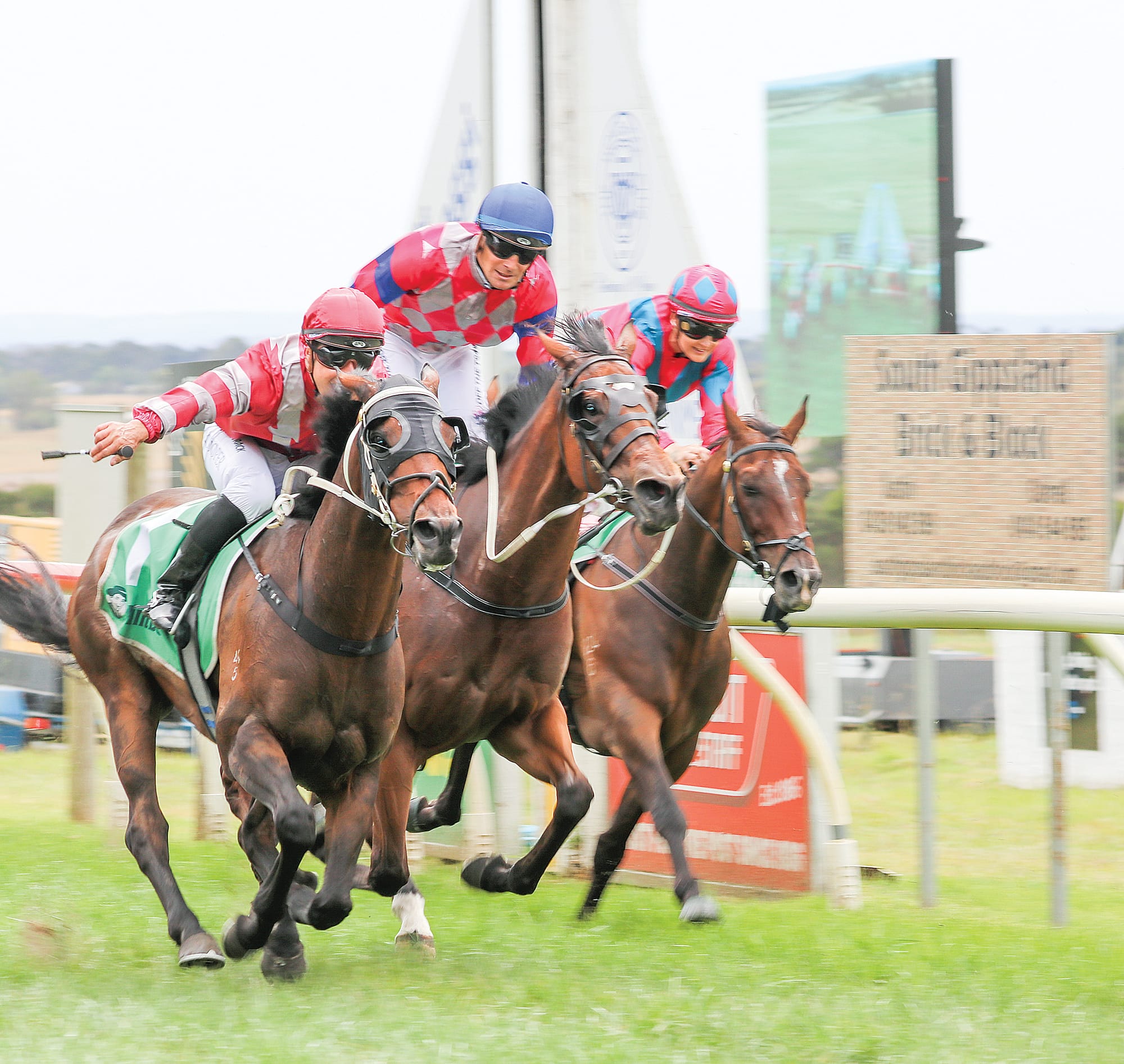 Grande Marengo takes the 2023 Alex Scott and Staff Cup