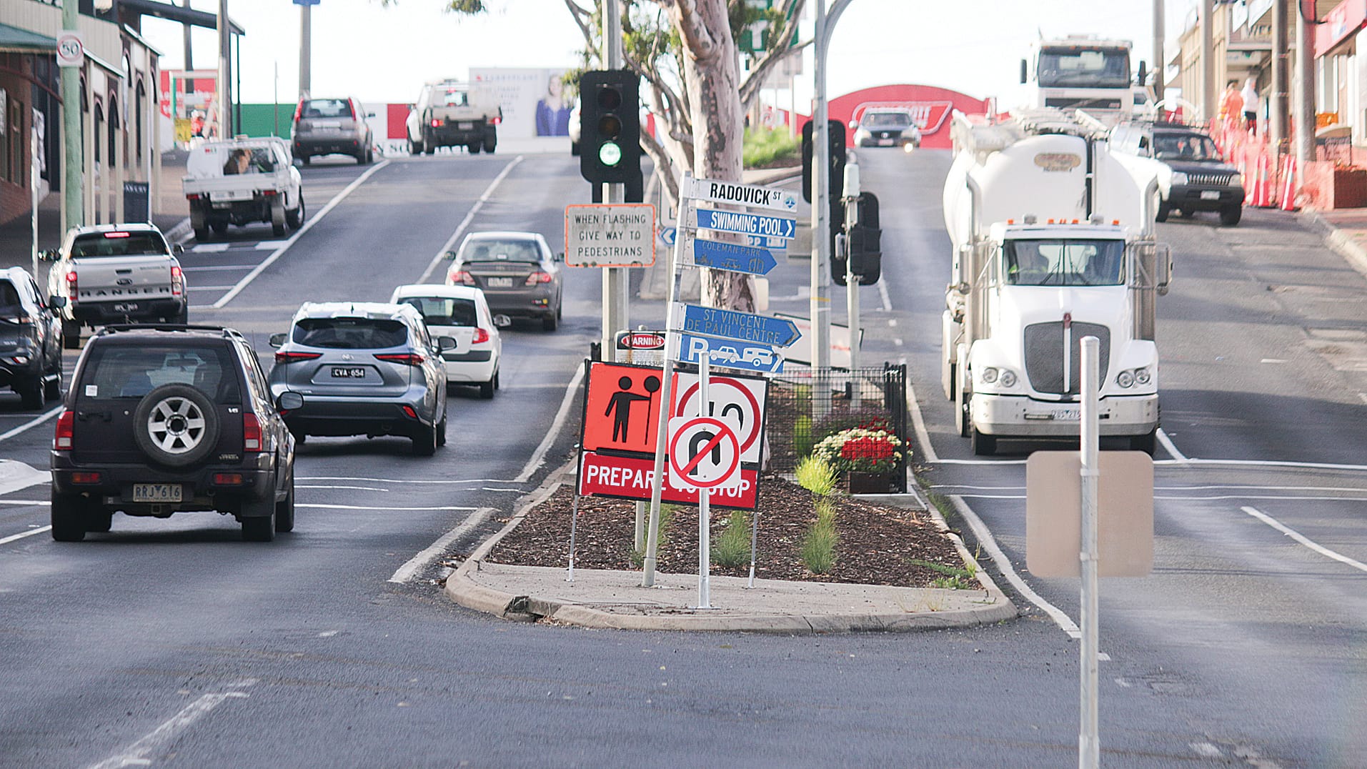 A deluge of critical comments on town upgrades from Korumburra locals
