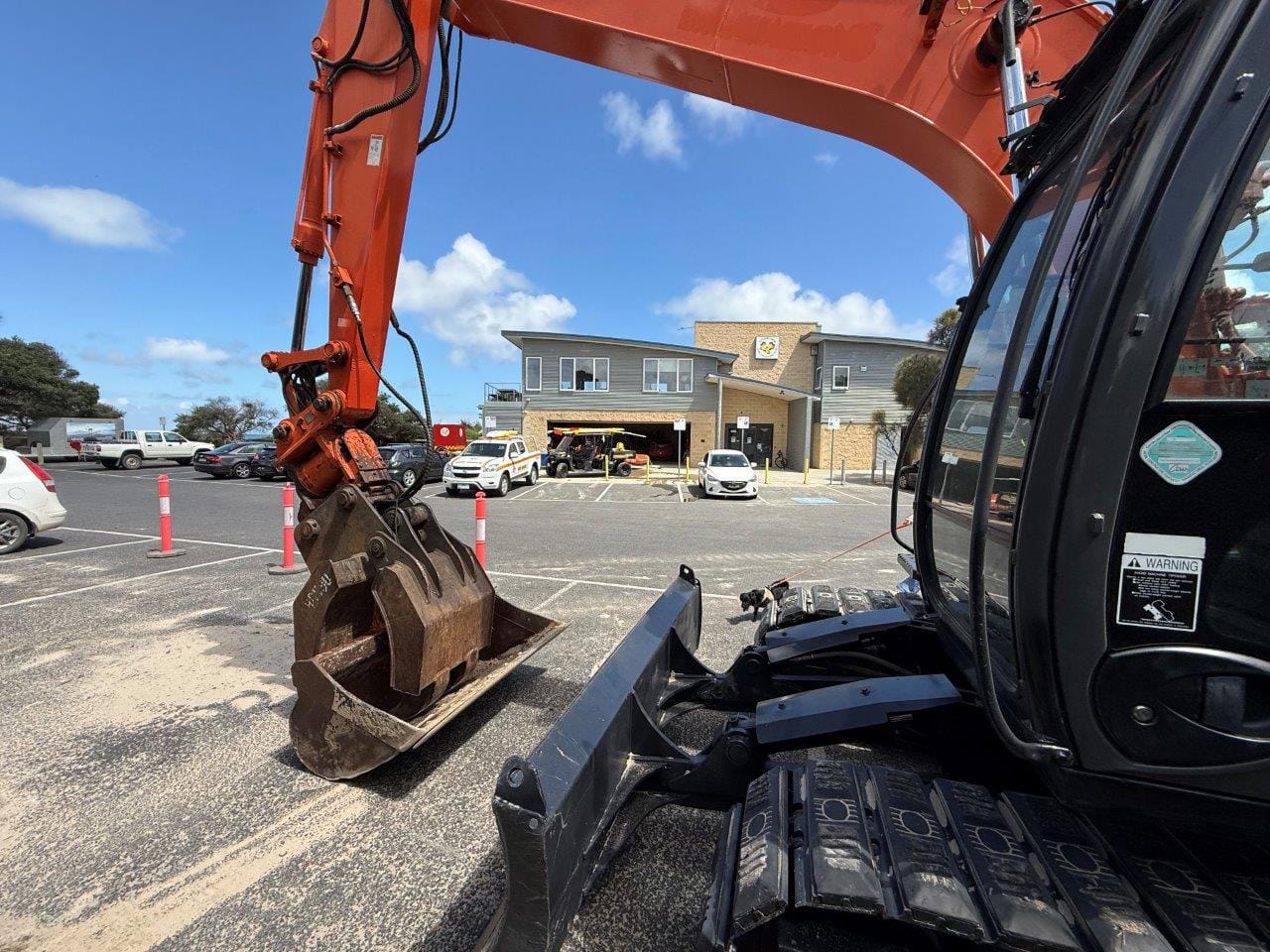 Inverloch Surf Club built ‘too close’ he said