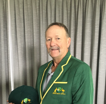 Follow Peter Miller's West Indies campaign here