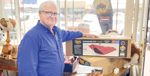 Enjoy a good night’s sleep with a Burke & Wills swag