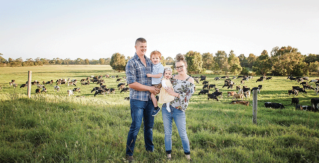 Young couple plan for farming ‘freedom’
