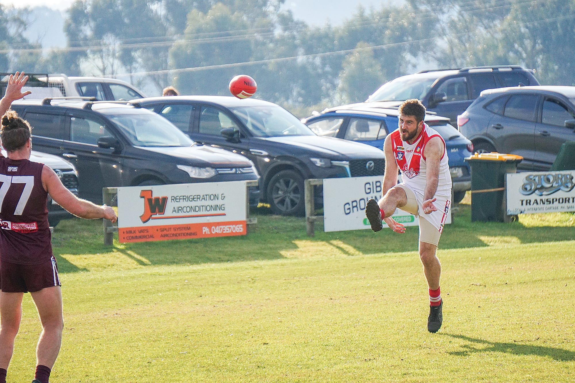 Thomas&nbsp;Sorrell lands another for Fish Creek. ns09_2824