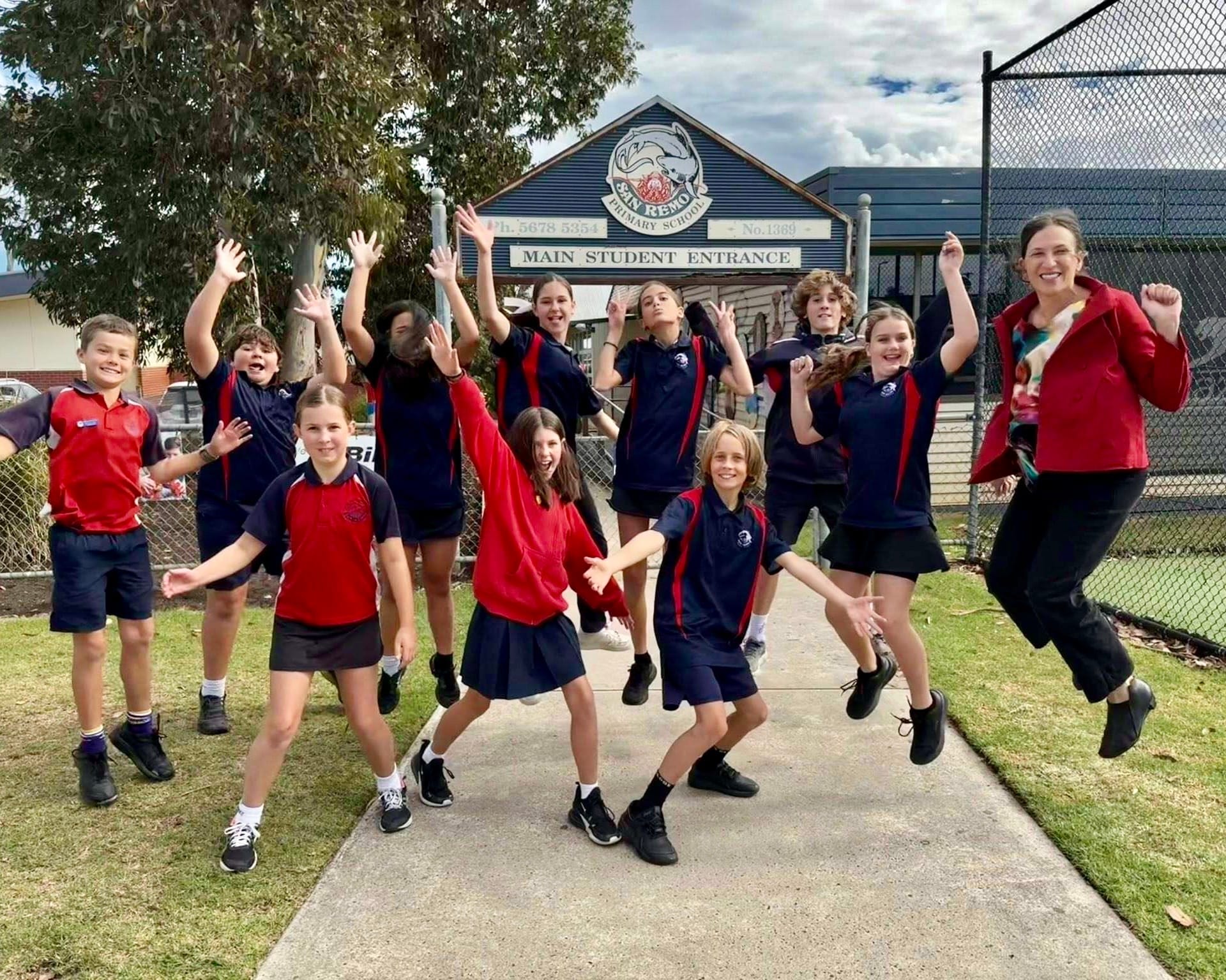 $5.3 million in the budget for San Remo Primary School