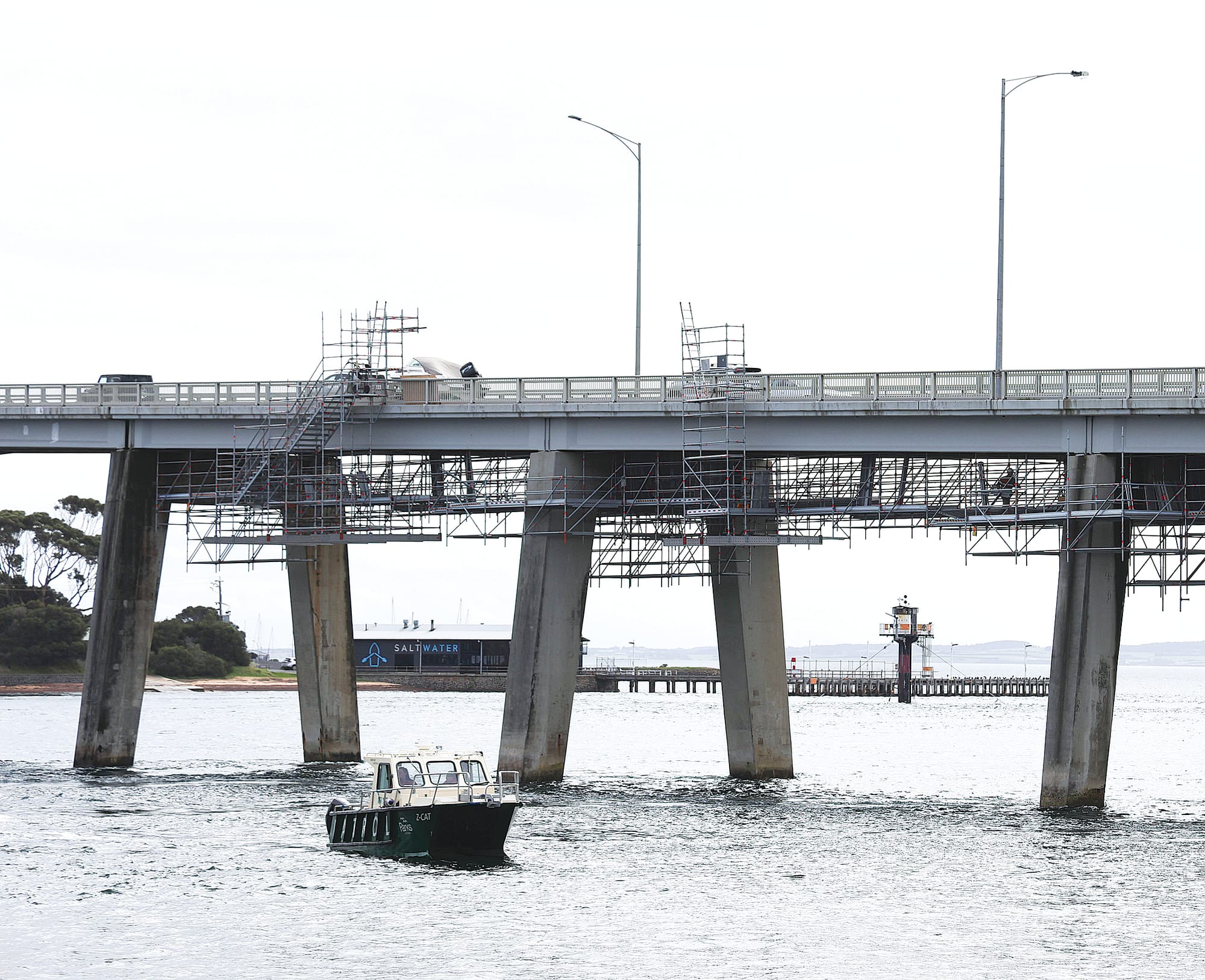 Bridge troubles - New restrictions on San Remo bridge