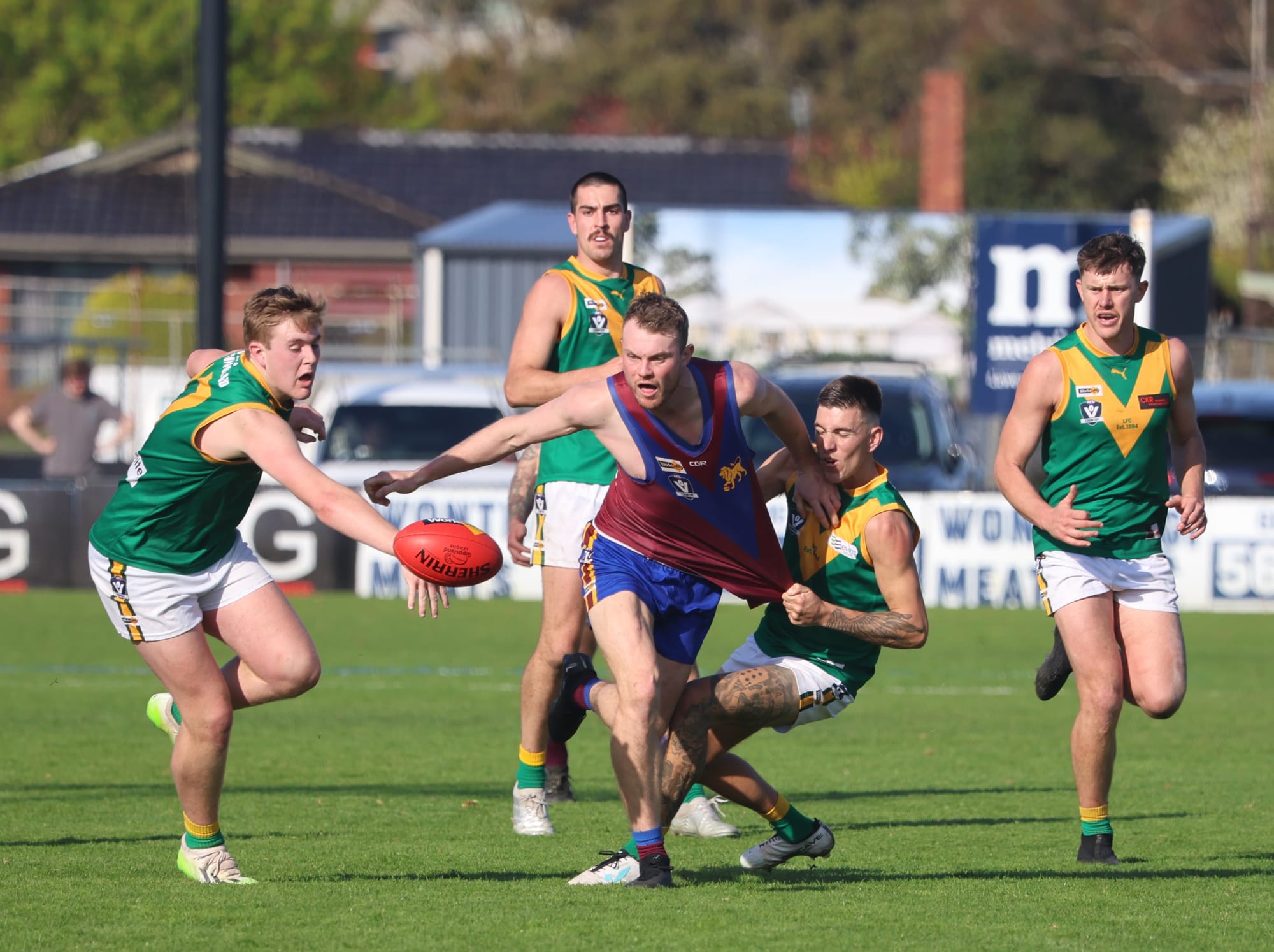 Parrots make second quarter blitz count in qualifying win over Moe