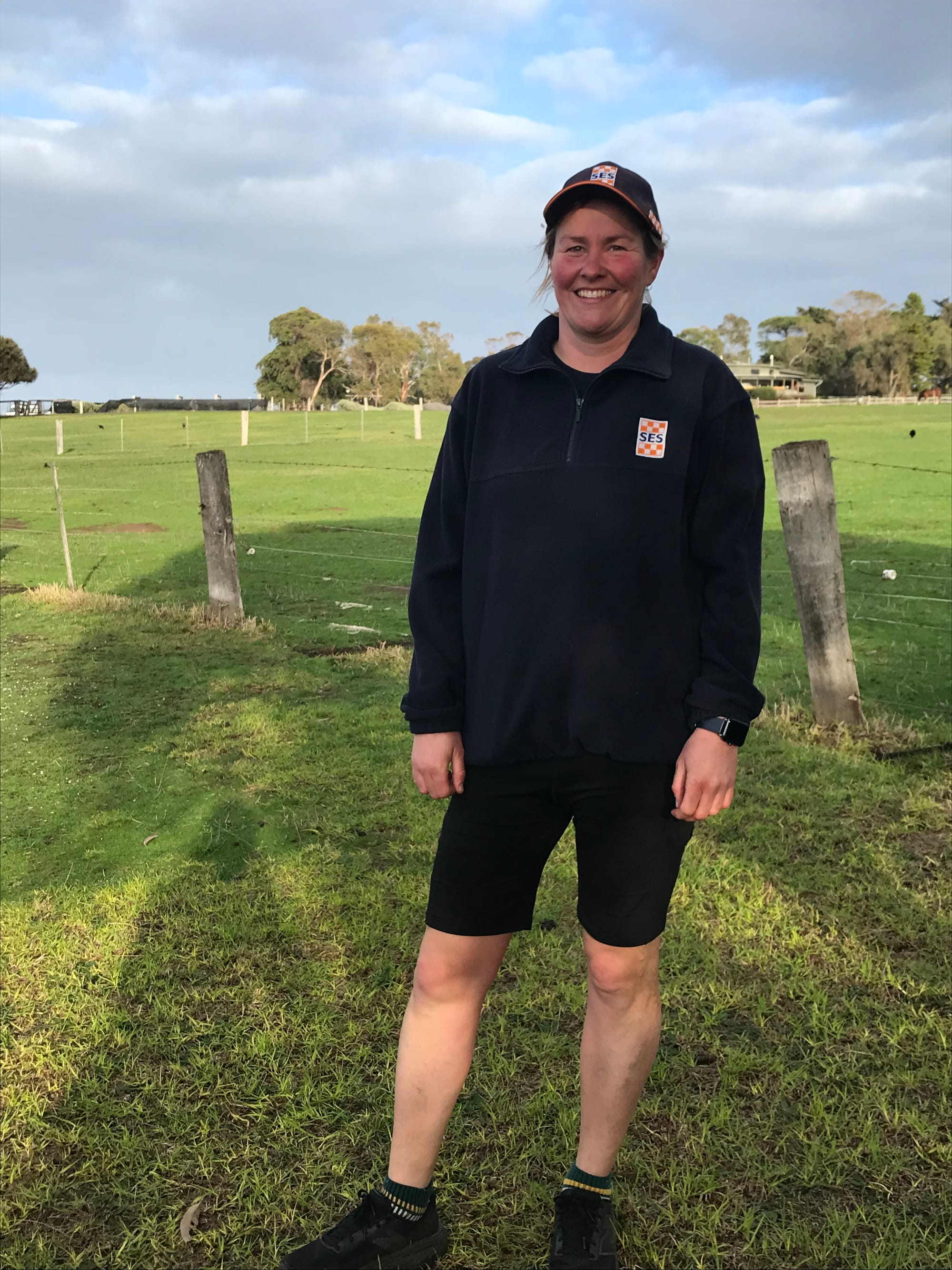 SES volunteers feel empowered for personal growth