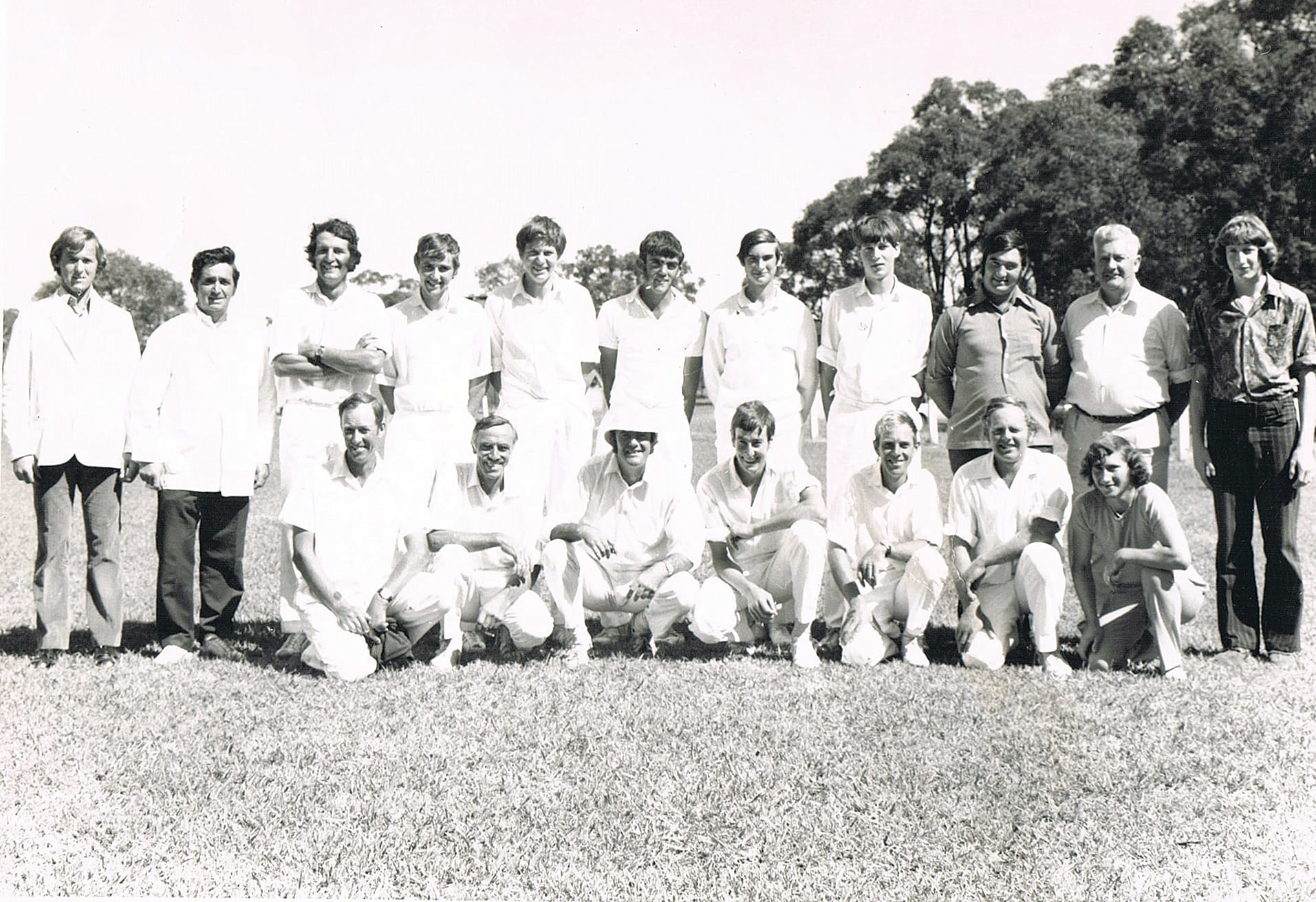 Remembering Woodleigh Kernot Cricket Club