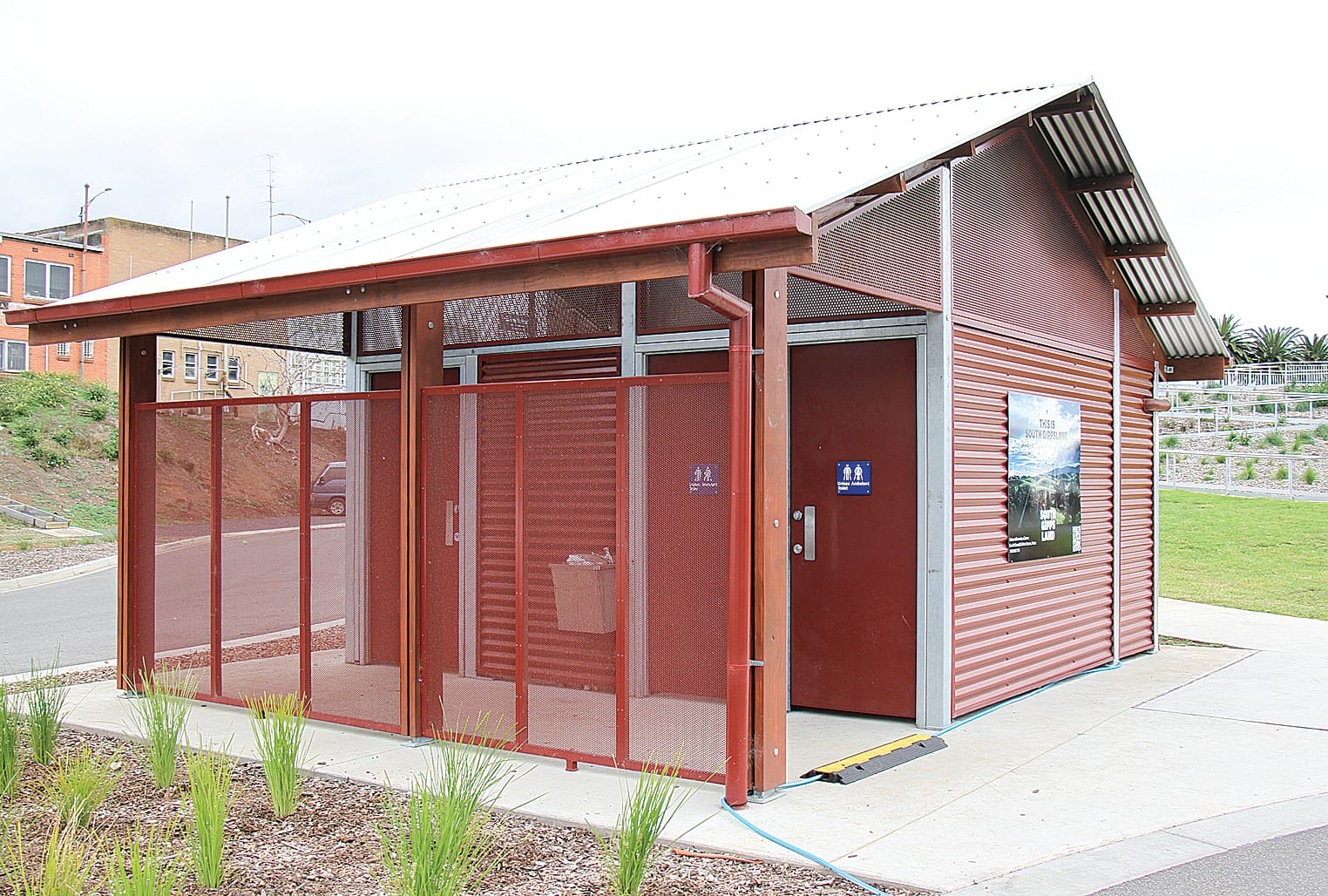 When nature calls plan in advance if you’re going to Leongatha