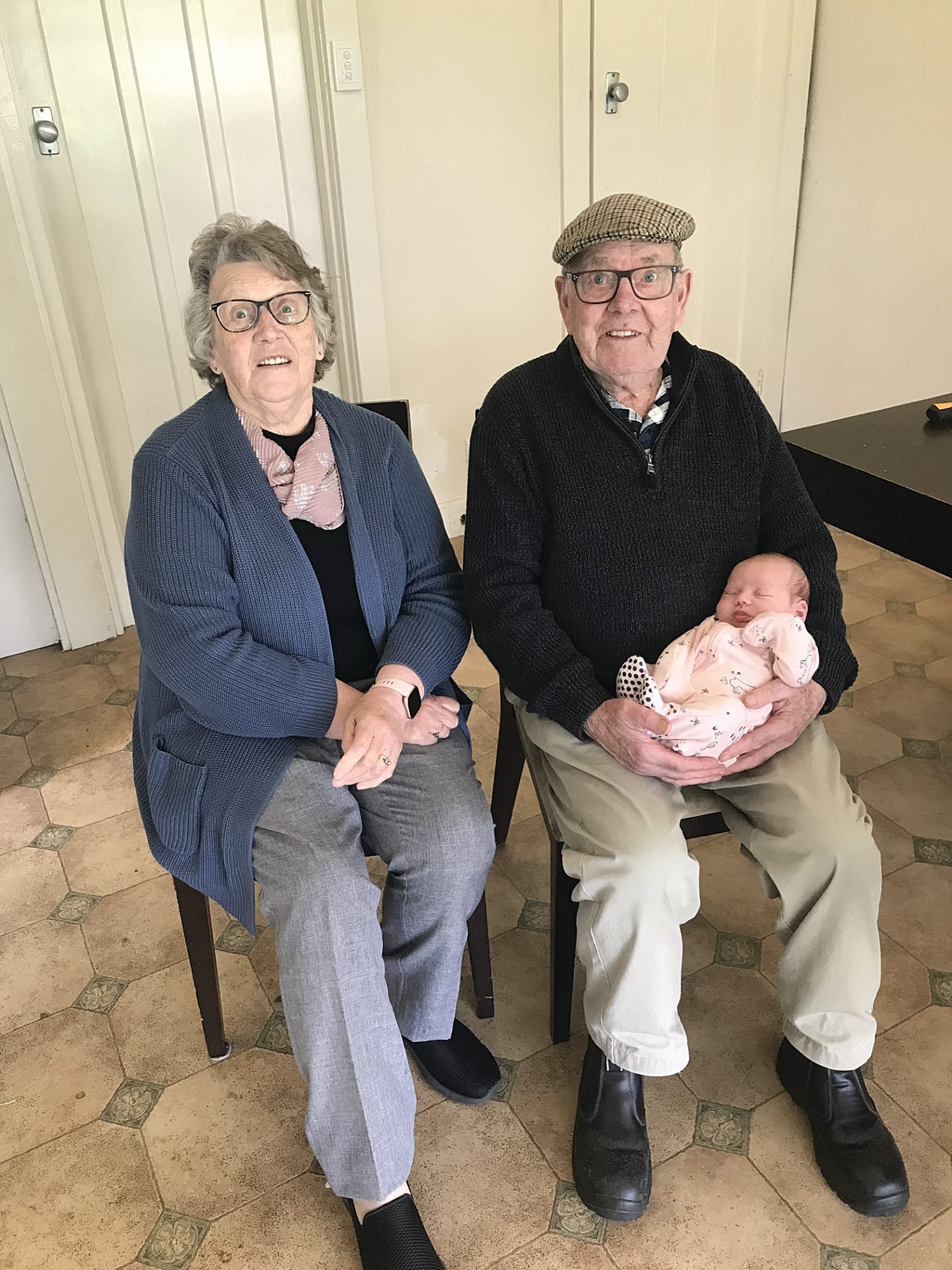 Barry and Ruth Johns are Life Members of both the Red Hill and Boneo Cricket Clubs.