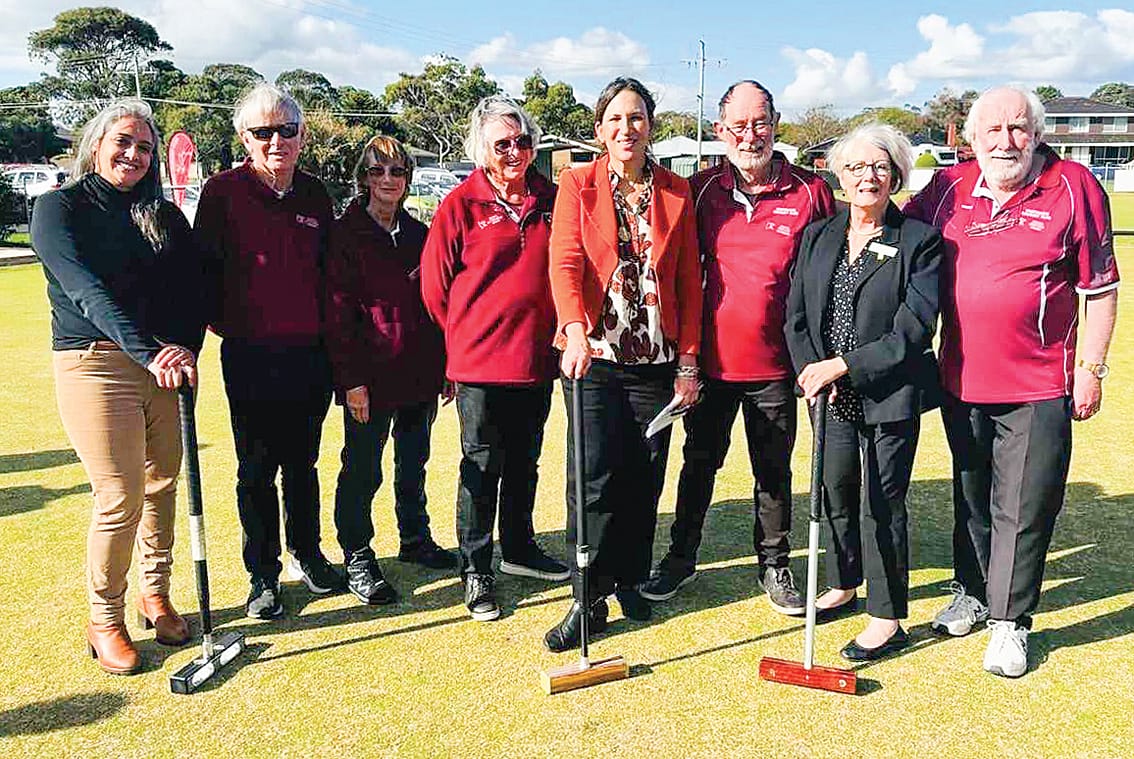 Wonthaggi Croquet Club shares its successes