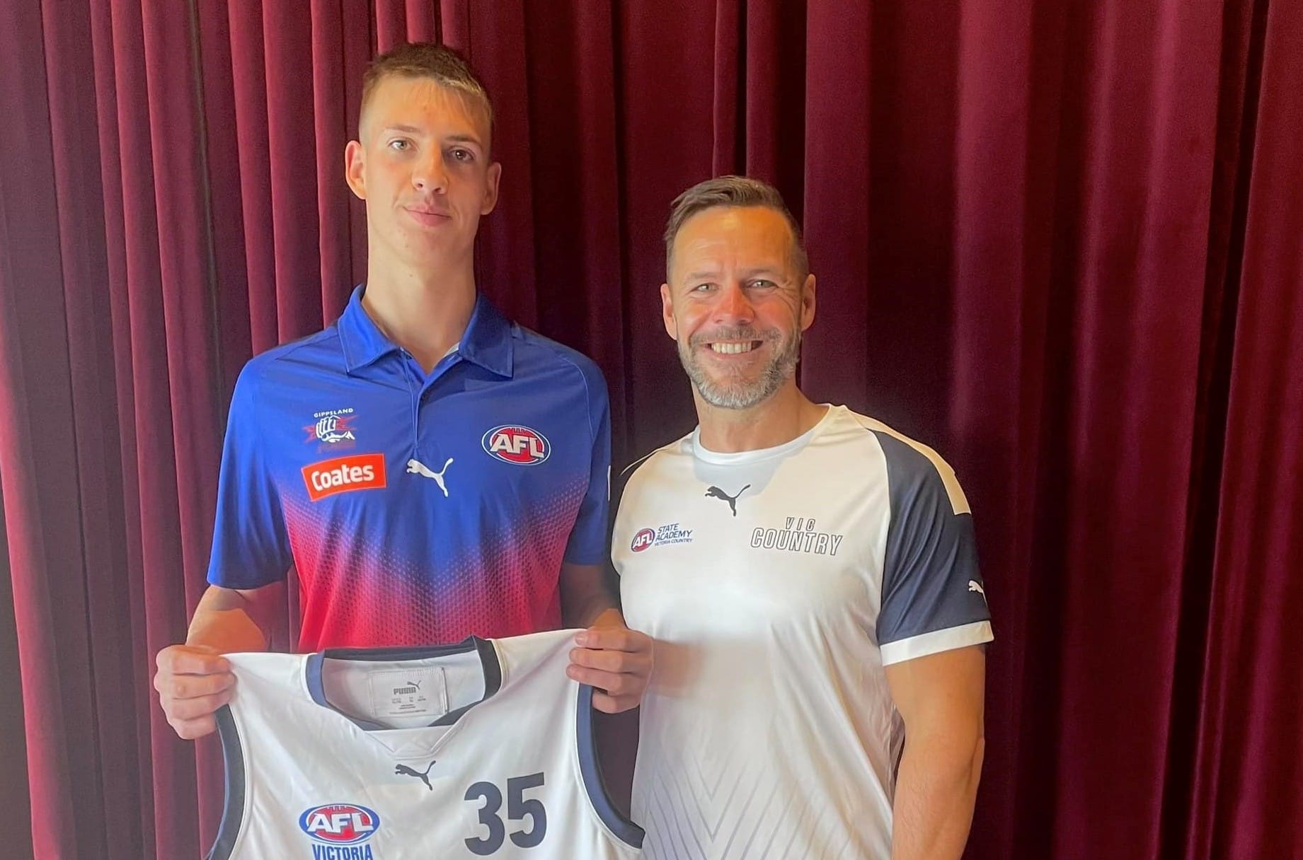 Three South Gippslanders named in Vic Country U18 squad
