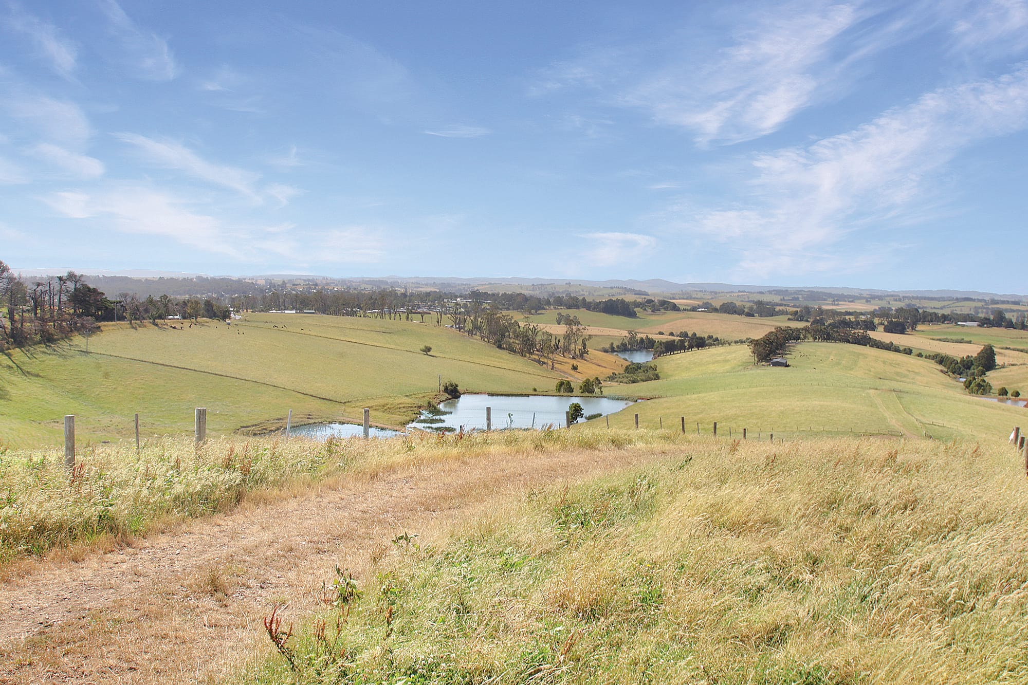 Exceptional 108.5 acres on the edge of town!