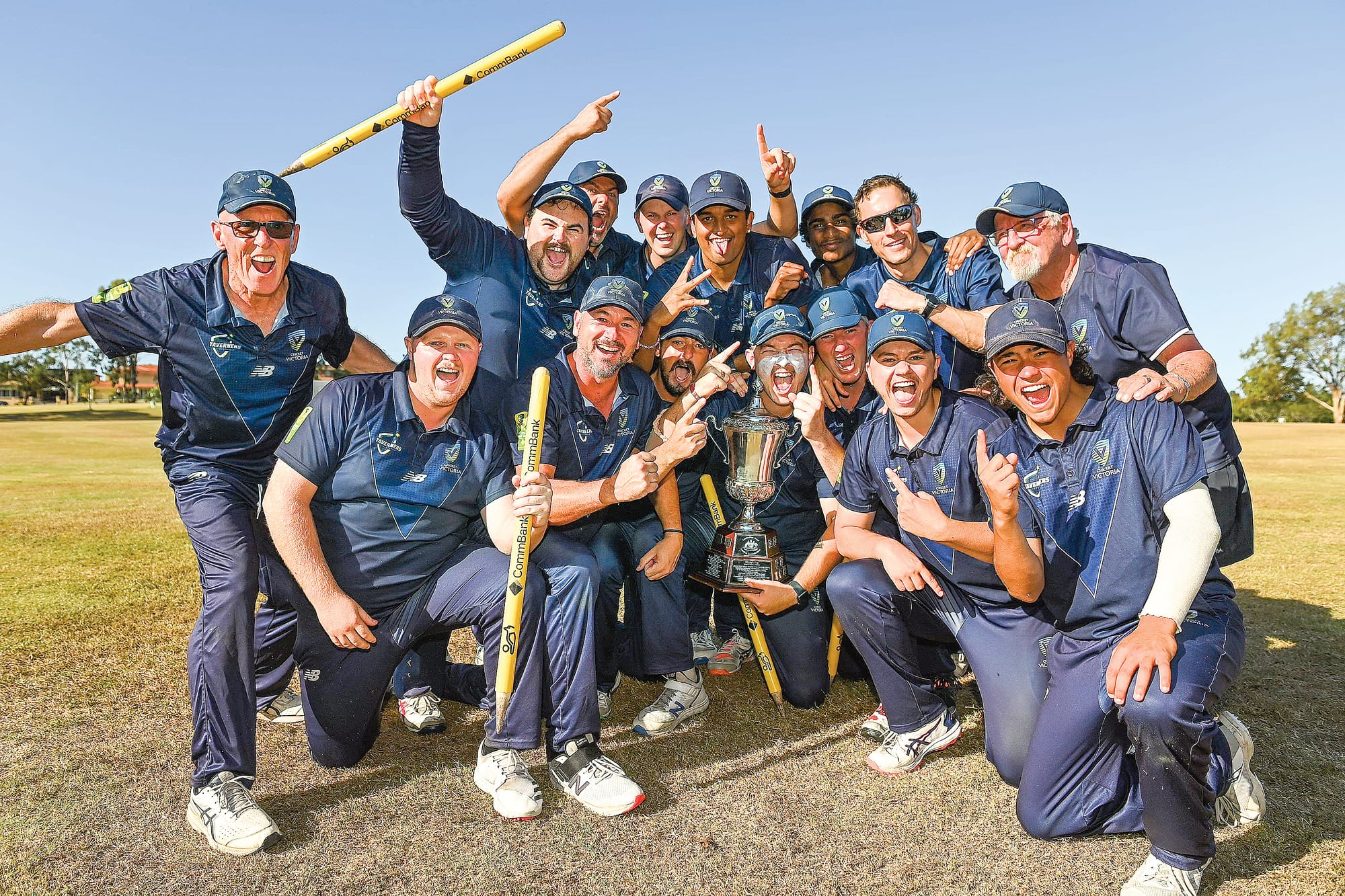Victoria took out the National Cricket Inclusion Championship last week in Brisbane. 