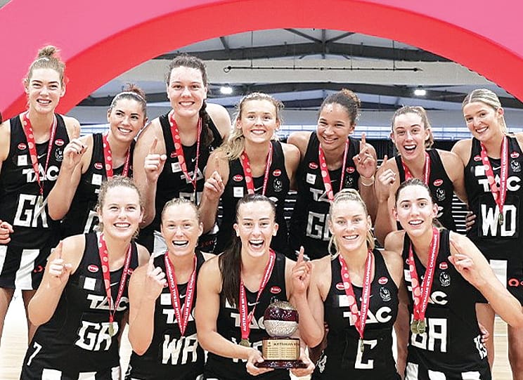 Zali Anderson named in Netball Australia Under 21 squad