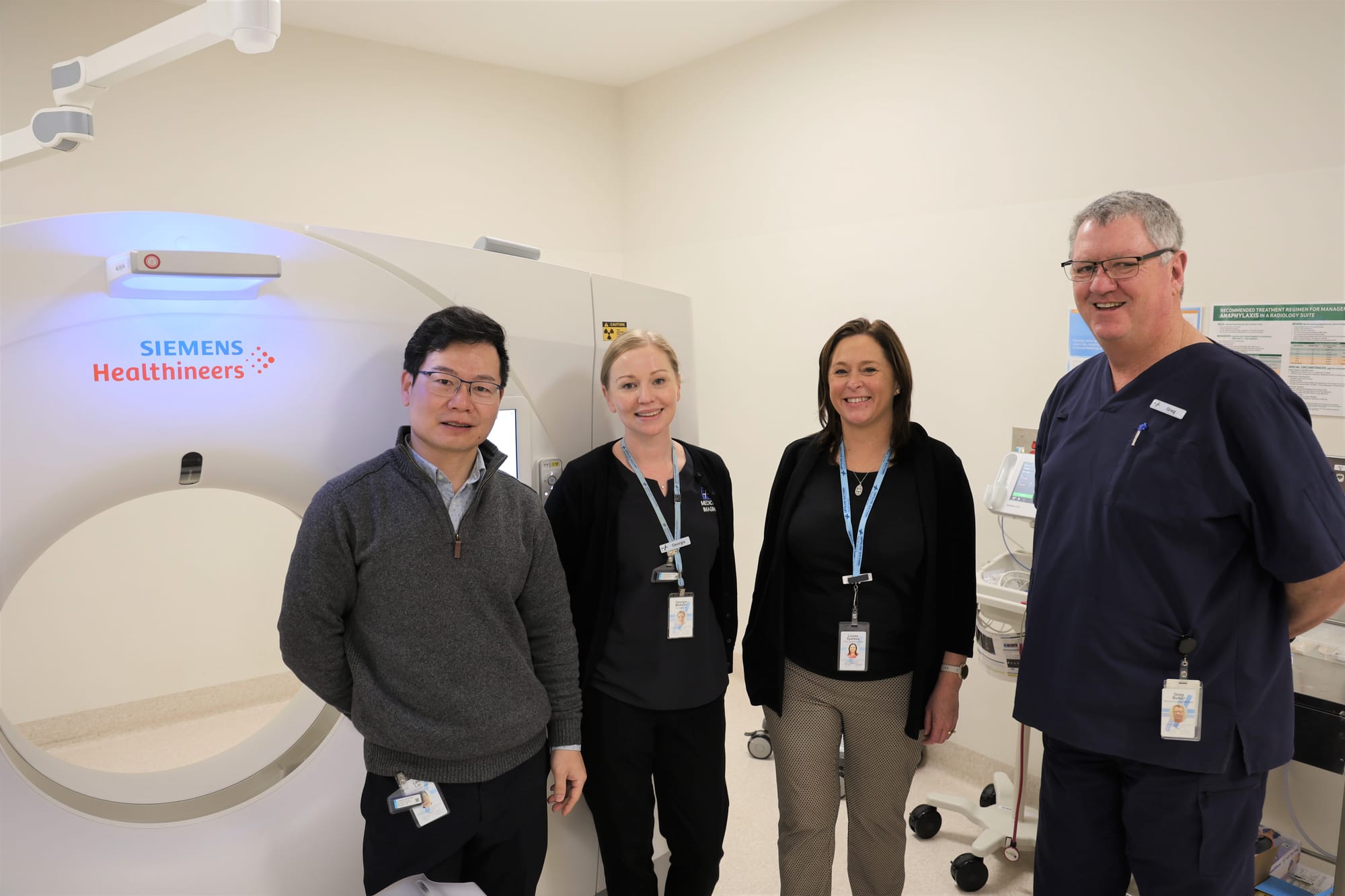Cardiac CT Coronary Angiography a first for the region