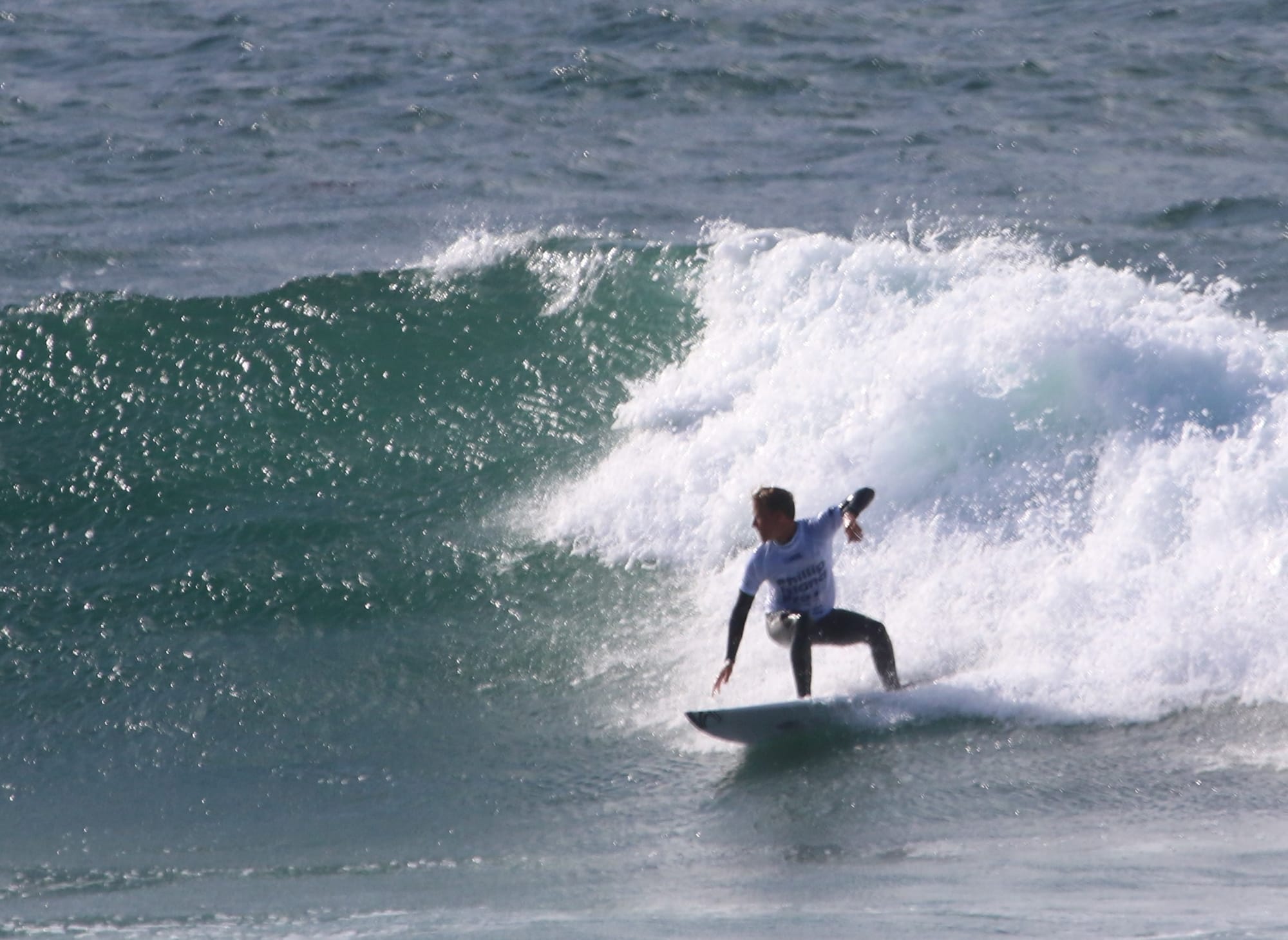 Island men surfed out in same heat
