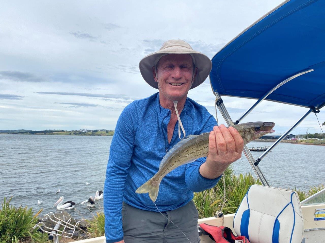 Christmas fish on the bite in Westernport