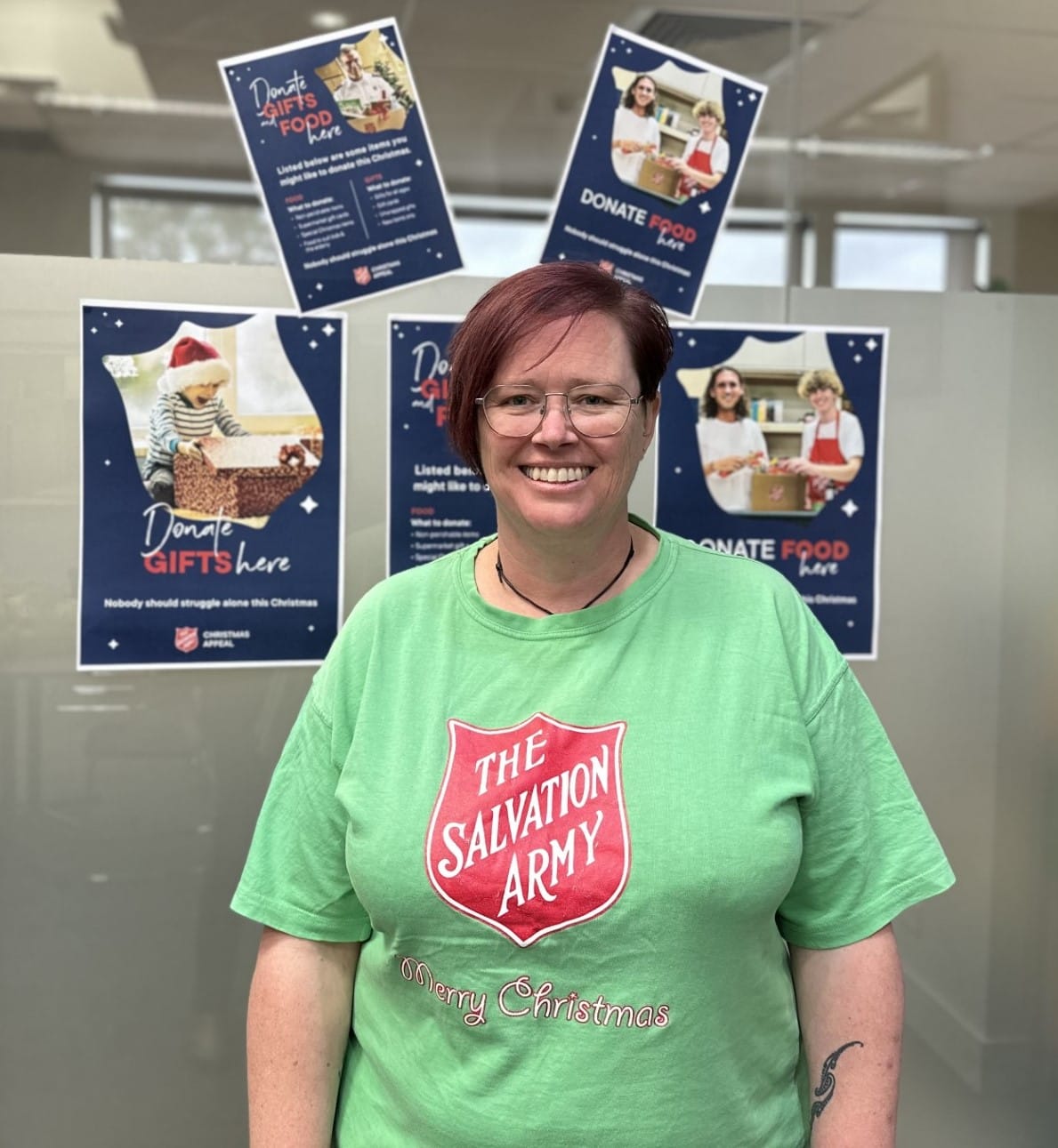 Leongatha Salvos Bags of Hope for Christmas