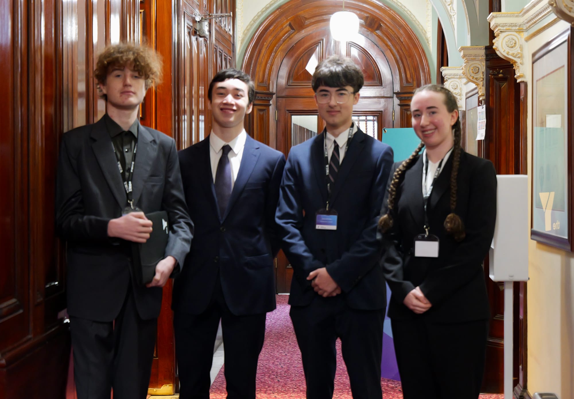 Newhaven College Youth Parliament’s team wins unanimous vote for Bill