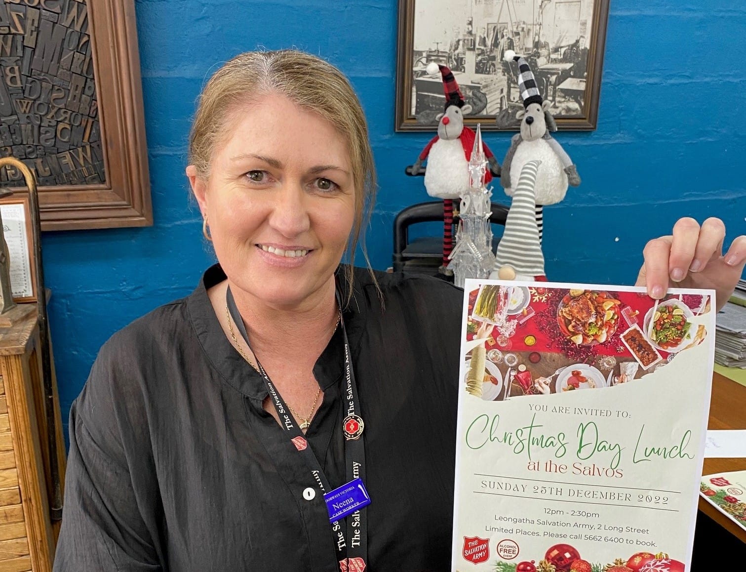 Stress less with the Salvos at Christmas