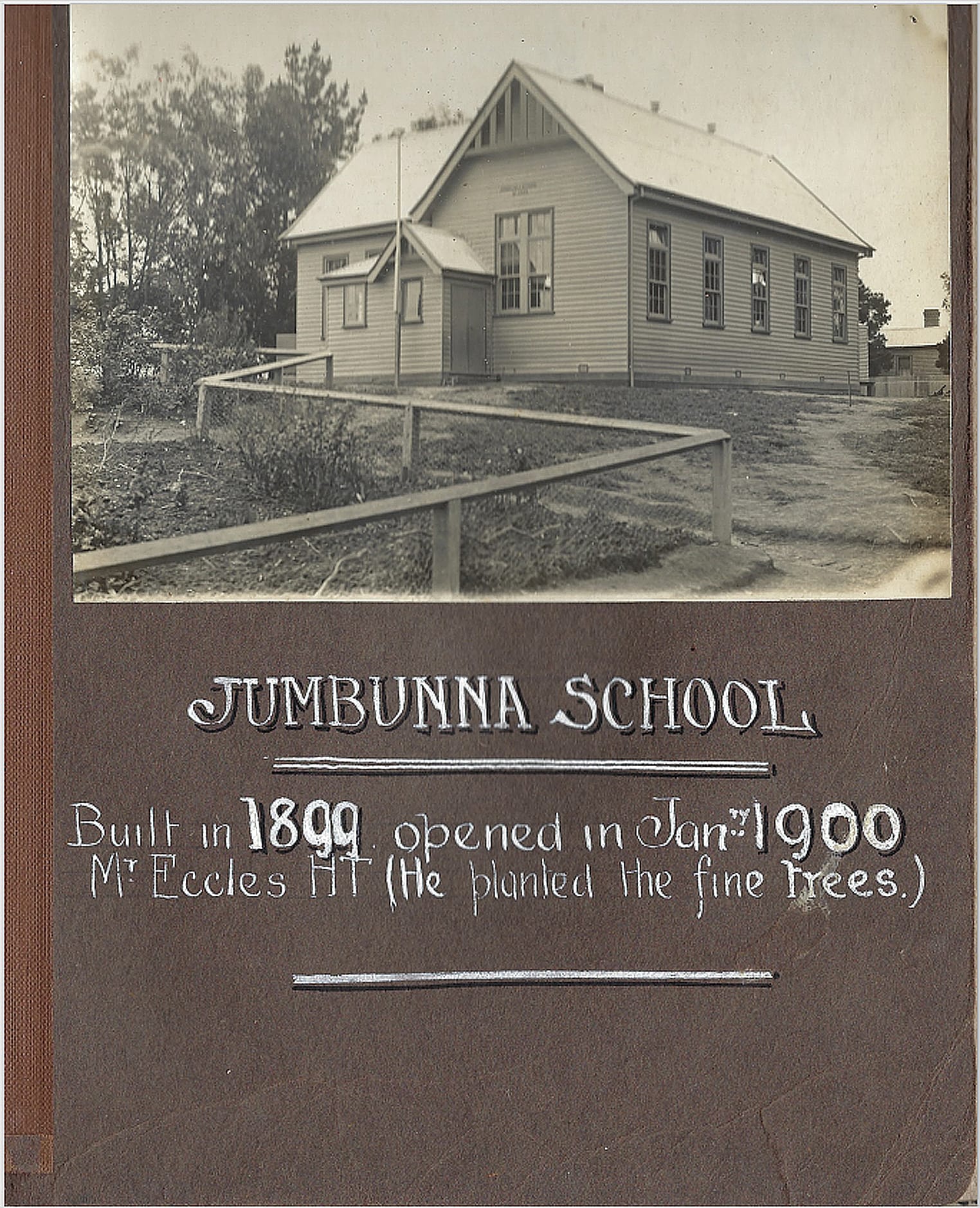 The Lost Book of Jumbunna