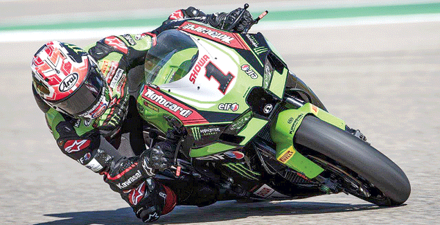 Rea rides home 100th win