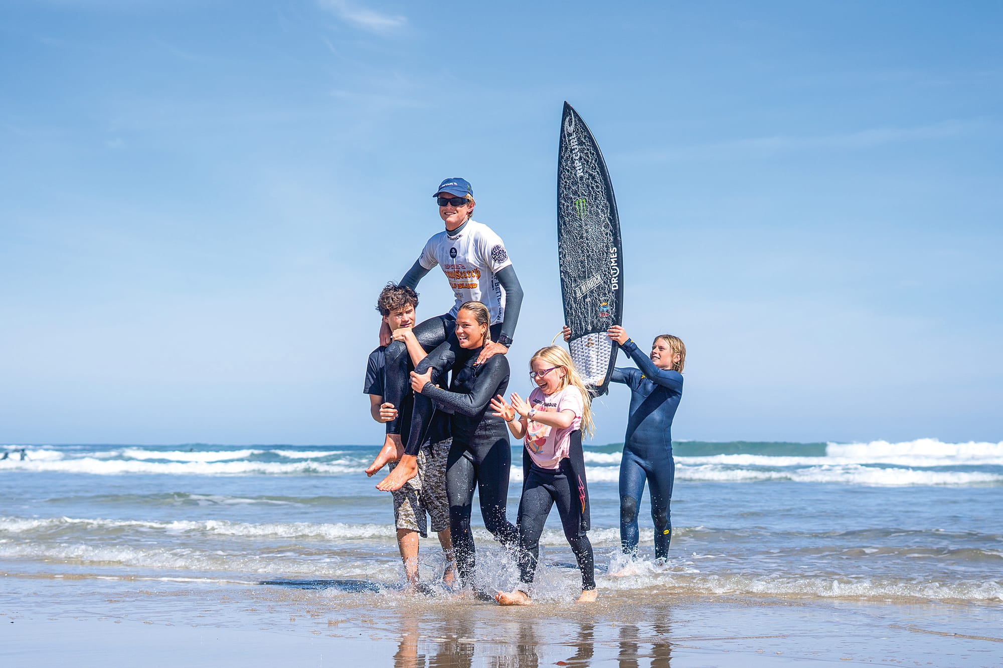 The U18 divisions took centre stage, with Mitchell Peterson (Noosa, QLD) claiming victory after a day of standout performances. Photo Credit: Jacques Kelly / Surfing Victoria