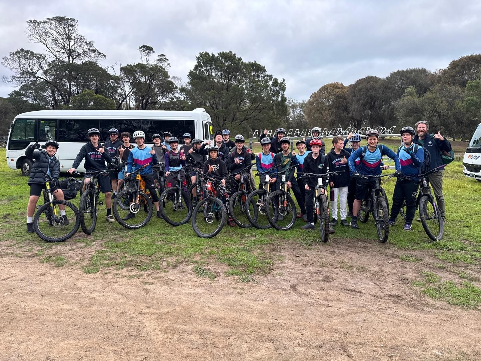 Newhaven College MTB Academy shines at the Rocky Trail Academy Championship. 