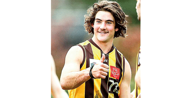 Pick number two for Poowong prodigy