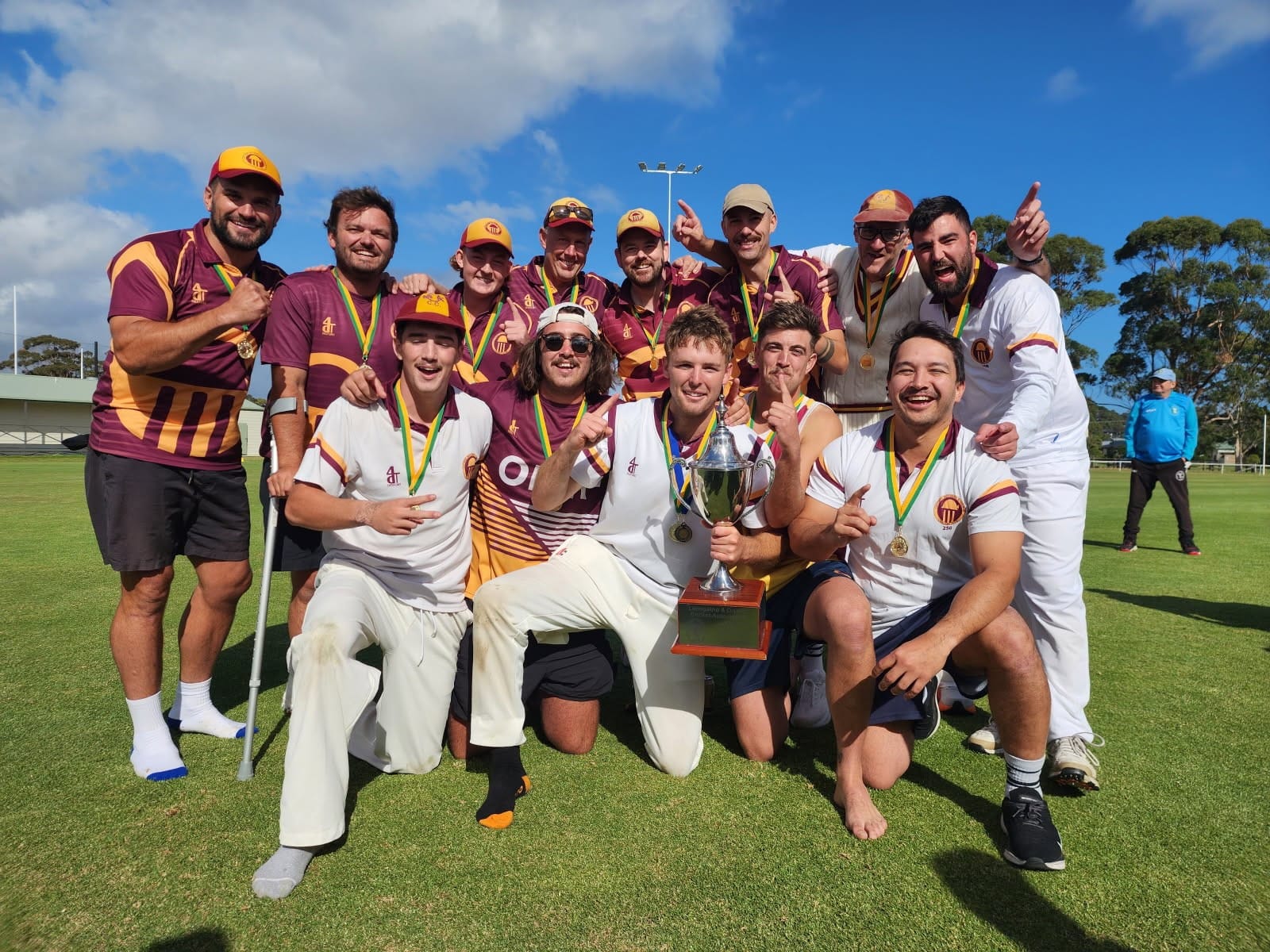 Wow, what a final! OMK digs in for a memorable victory