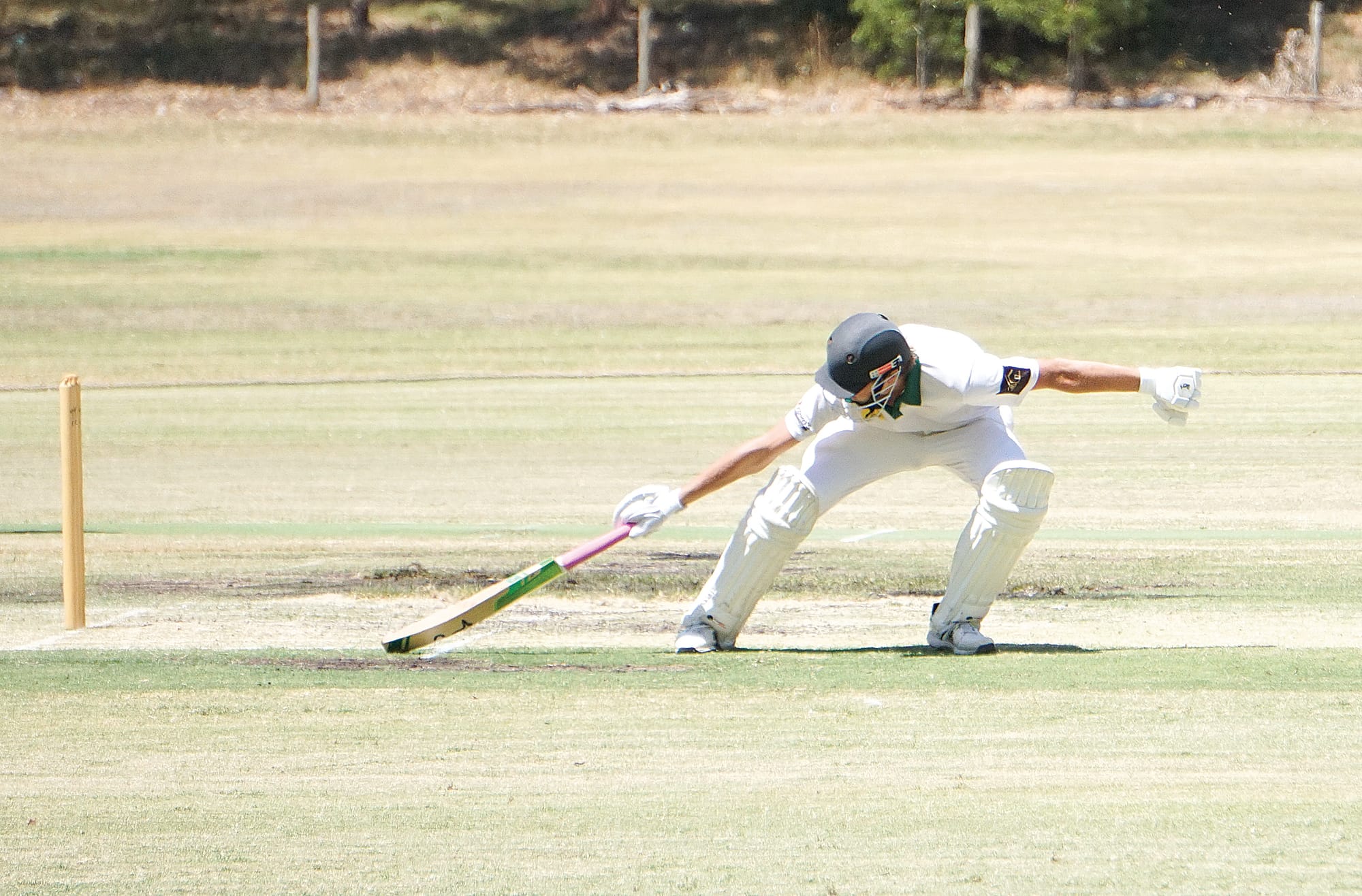 Darcy Hale adds a couple of runs.
