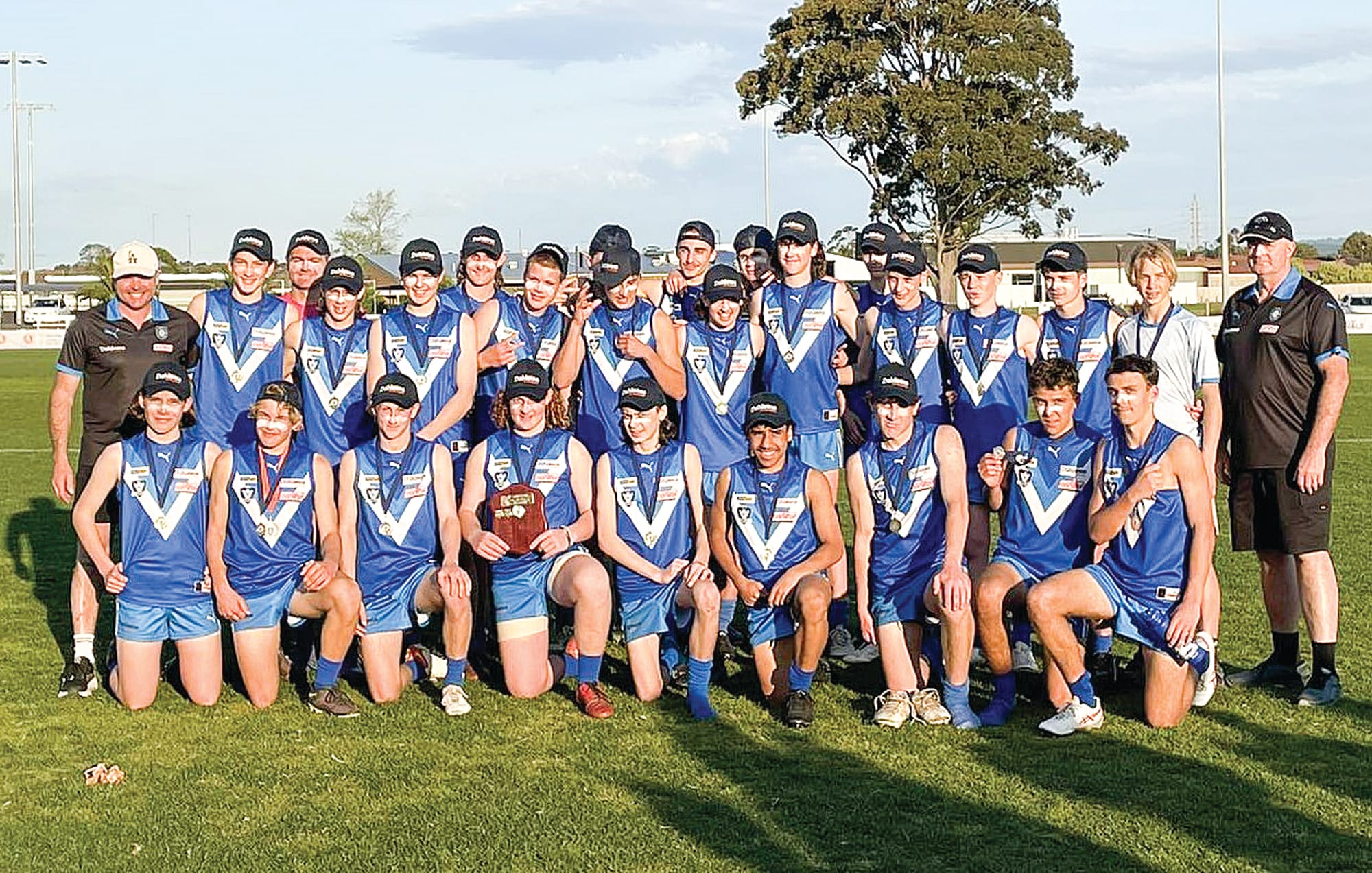 Southern juniors star in season finale
