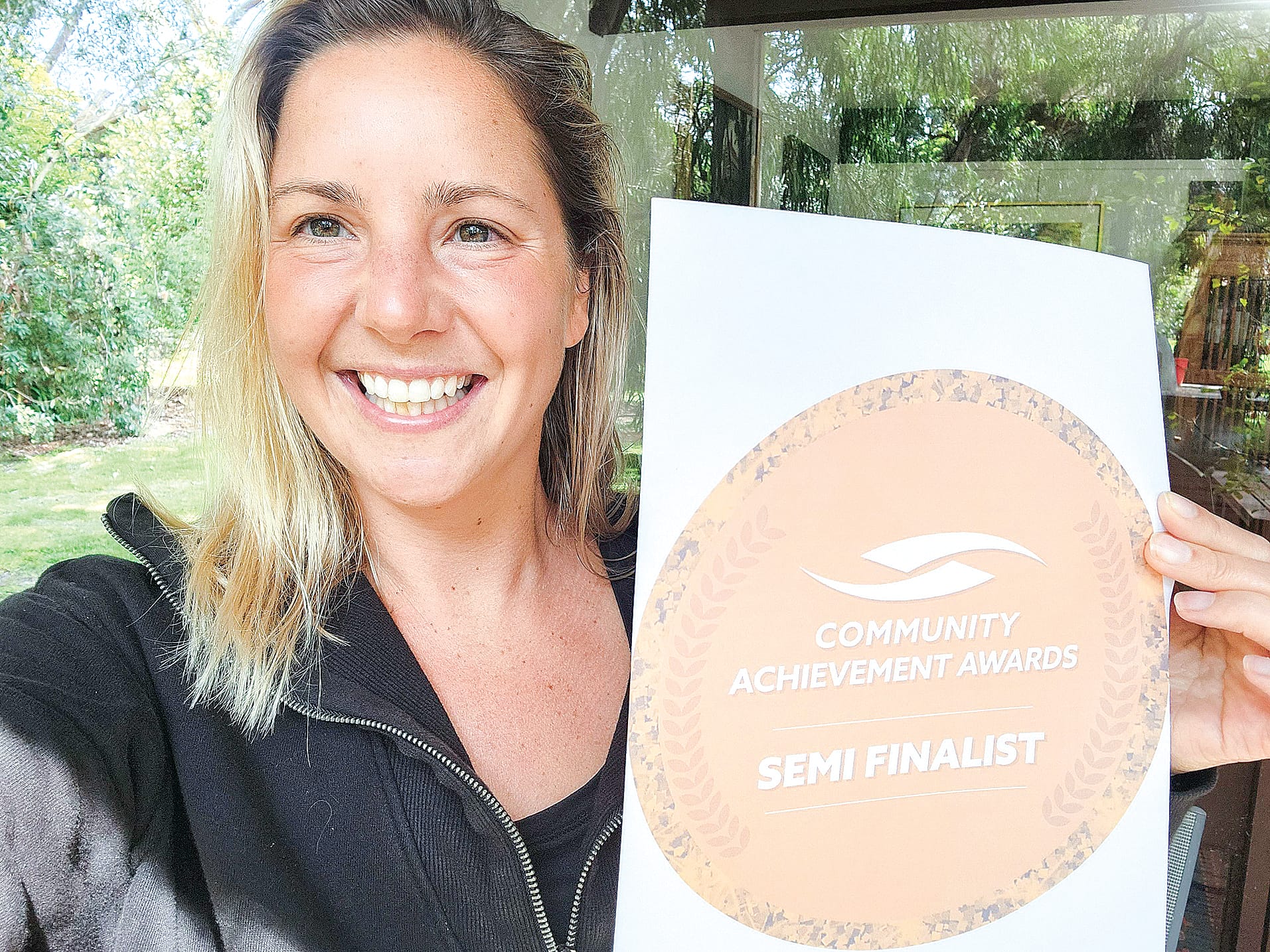 Hannah Eisen recognised for female leadership