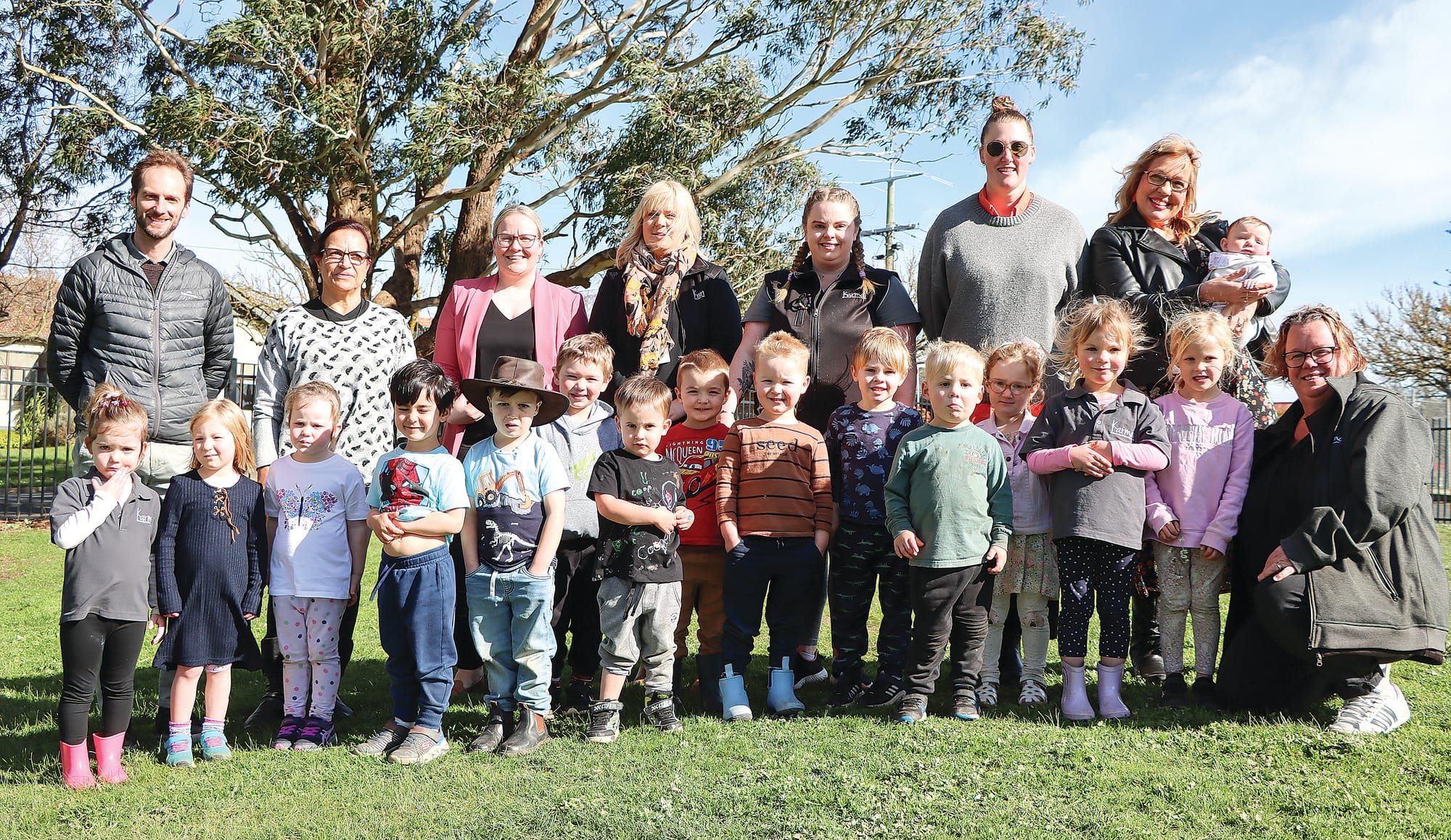 New Karmai kinder to arrive at Korumburra Primary ready for term 1