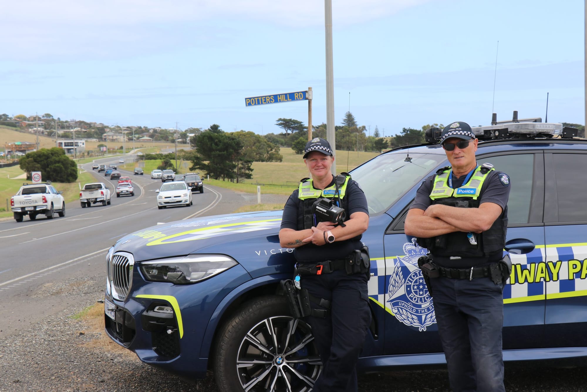 Police cracking down on San Remo speedsters