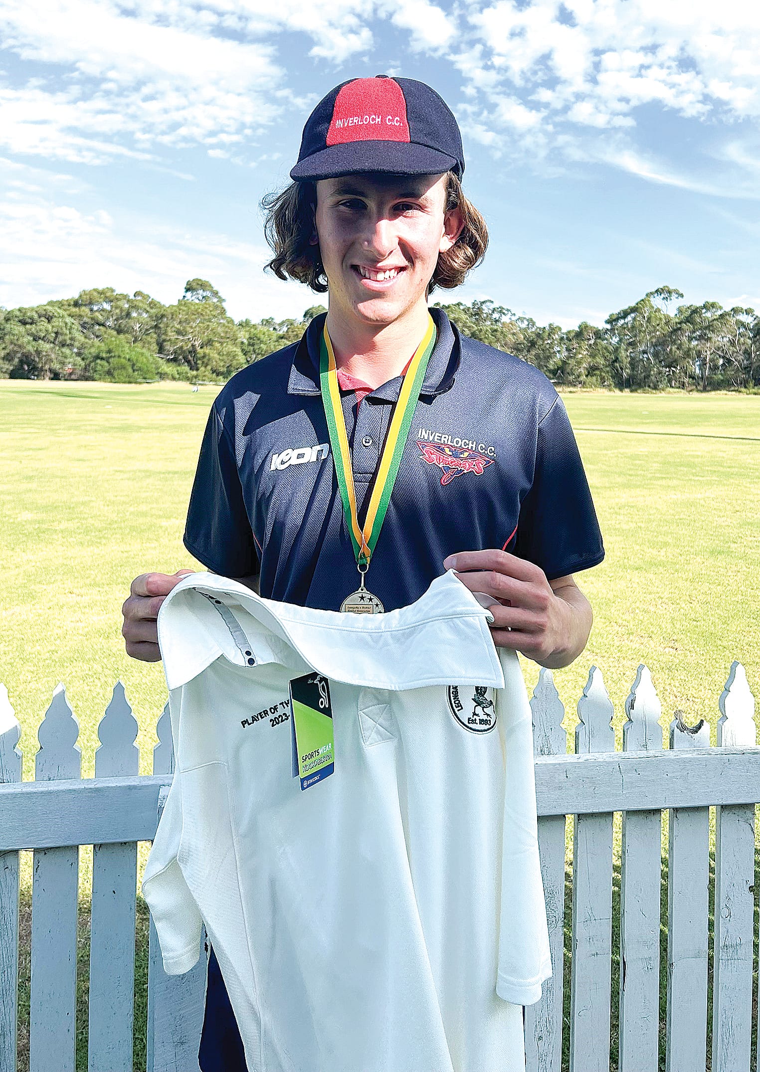 Inverloch Man of the Match Riley Harris.