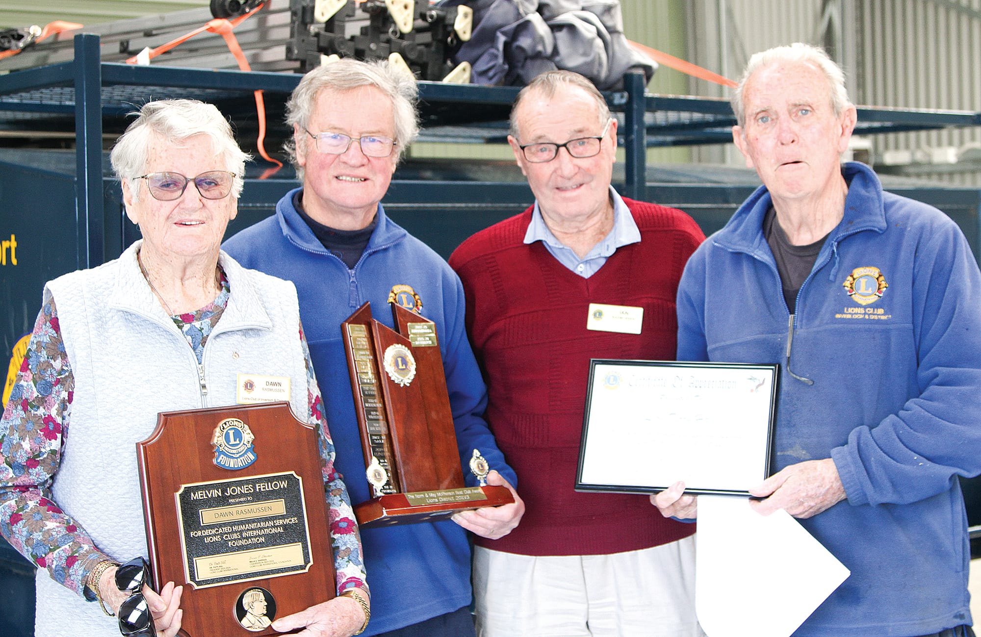 Inverloch receives the accolades as ‘Lions Club of the Year’