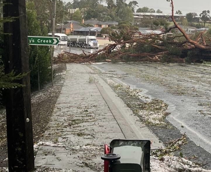 Extent of Mirboo North’s devastation still hitting home, they say