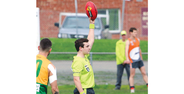 Dennerley debuts with the whistle