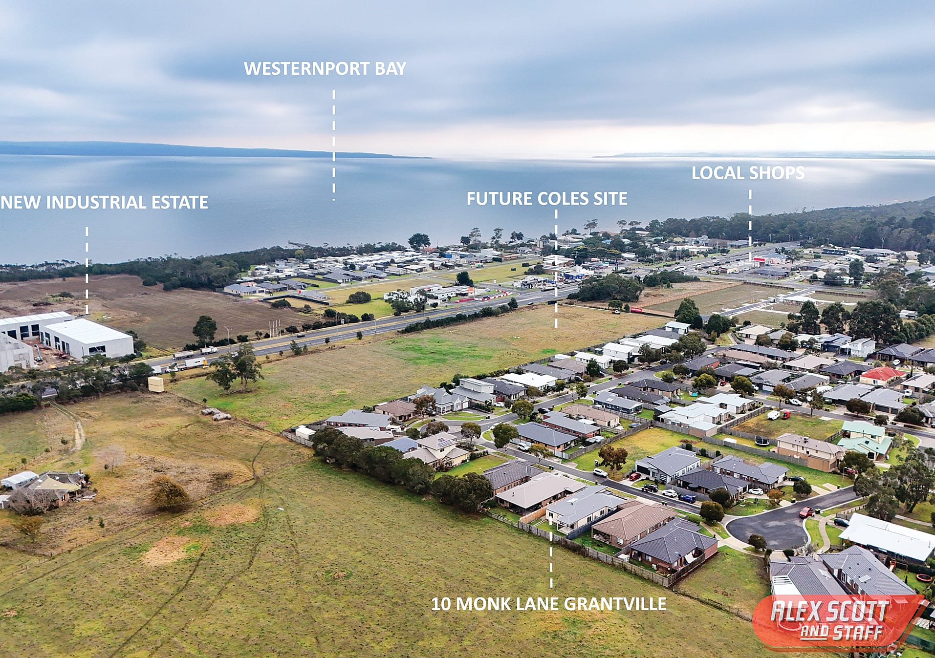 Striking modern home – one-off design in a peaceful pocket