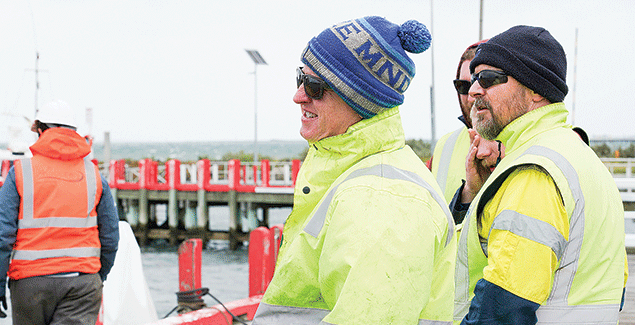 Australia’s first offshore wind project wins award