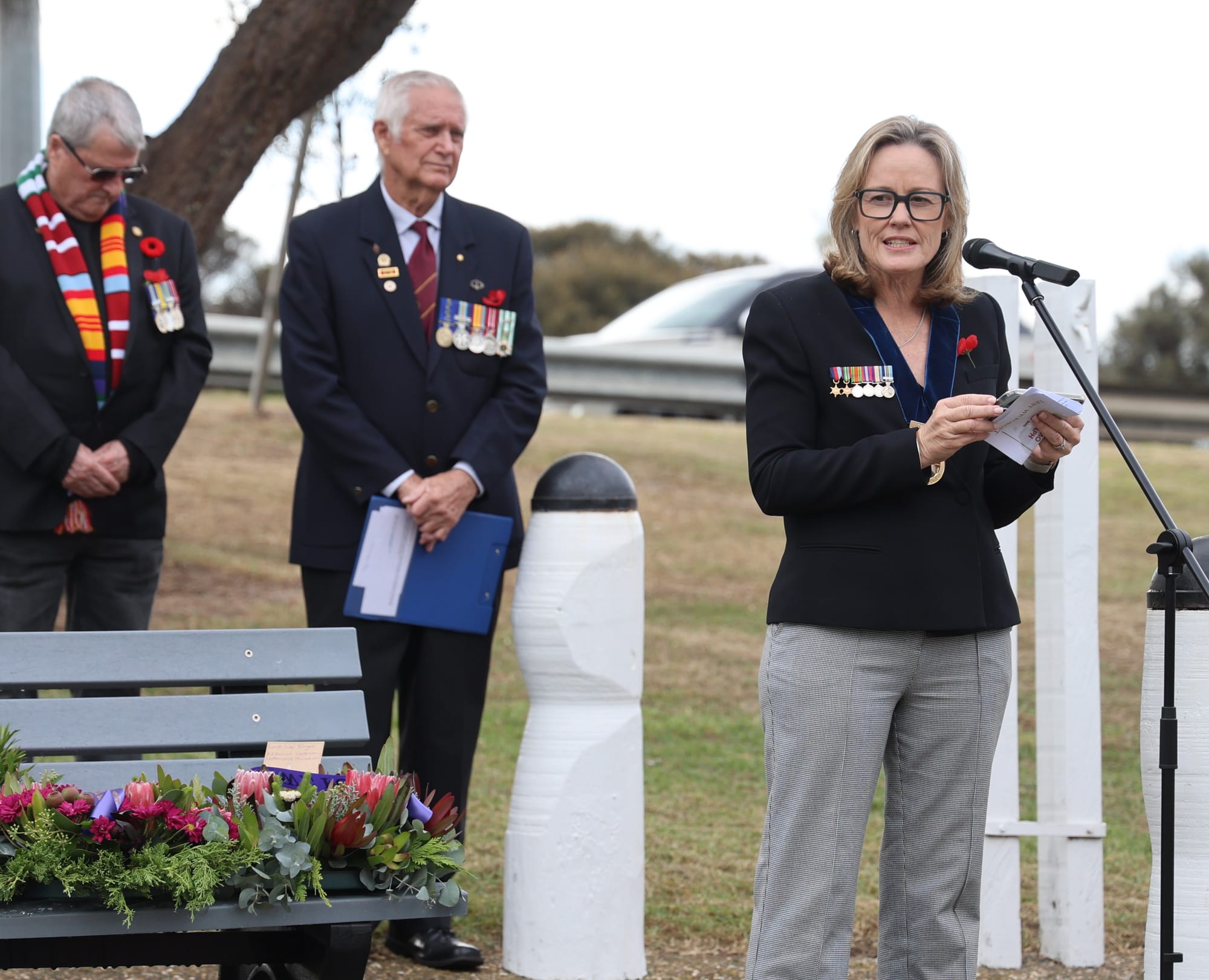Thanks for keeping the tradition alive, says Bass Coast Mayor